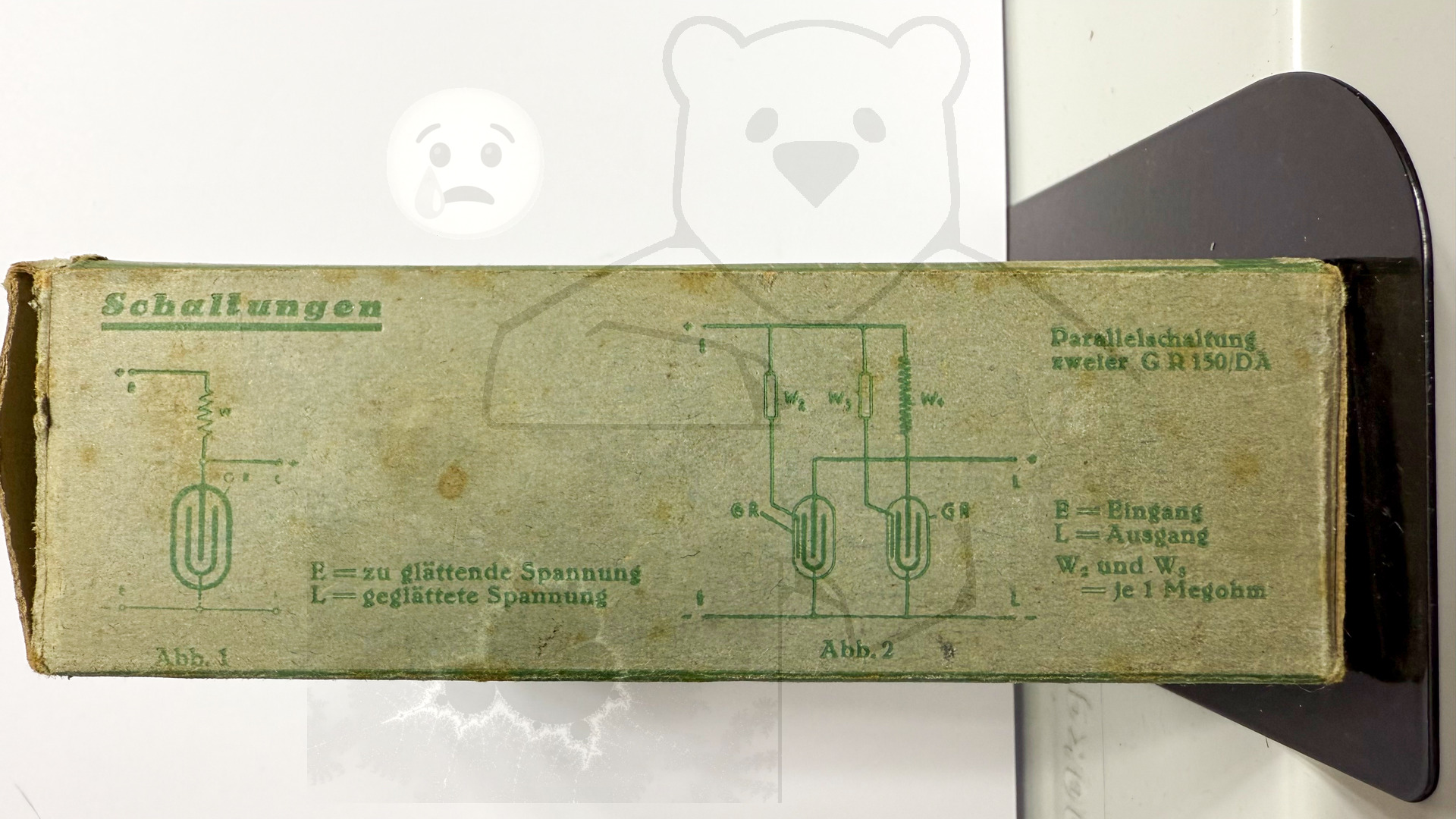 Röhre GR150-A #8295 Verpackung Bild 8