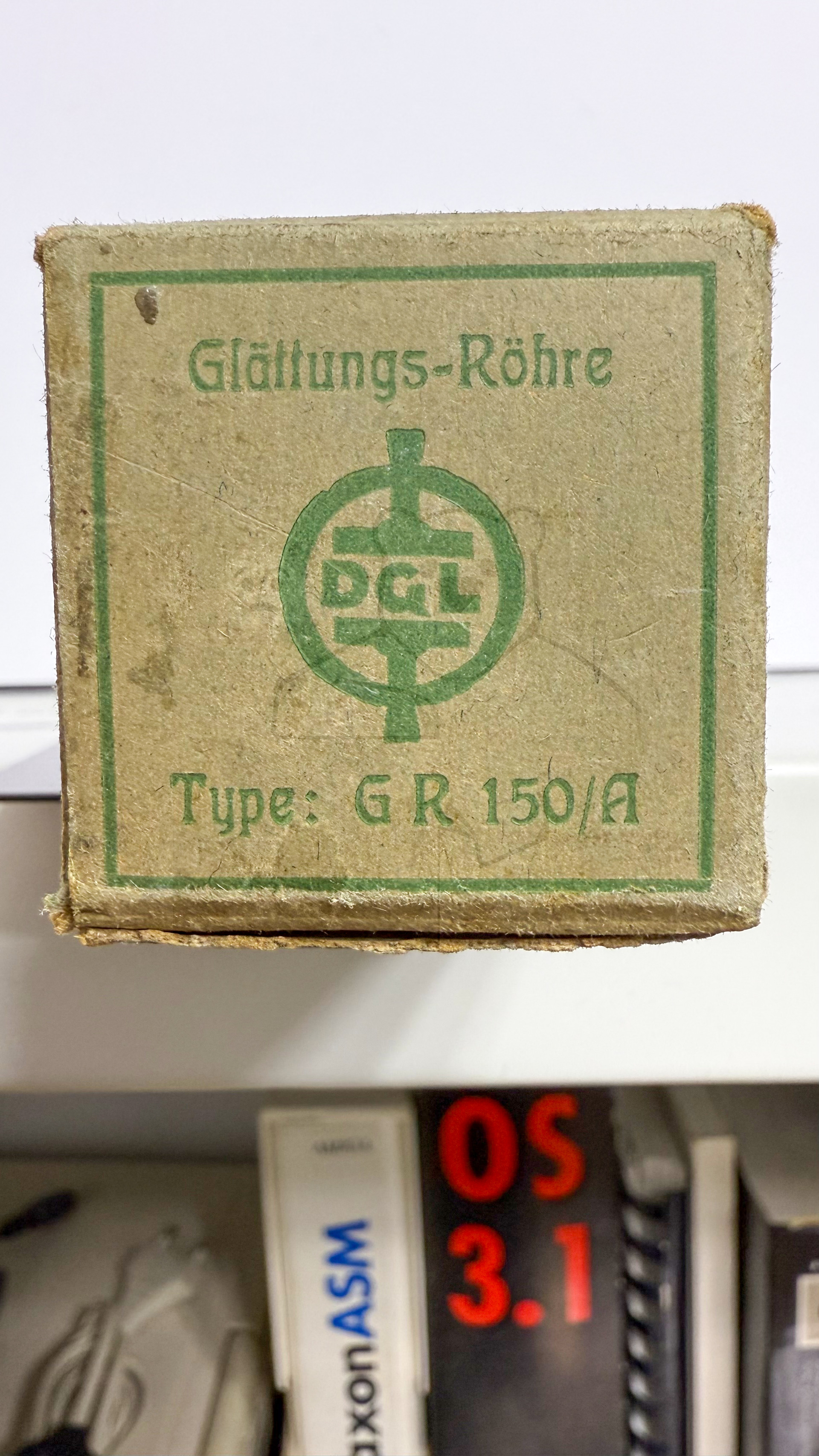 Röhre GR150-A #8295 Verpackung Bild 9