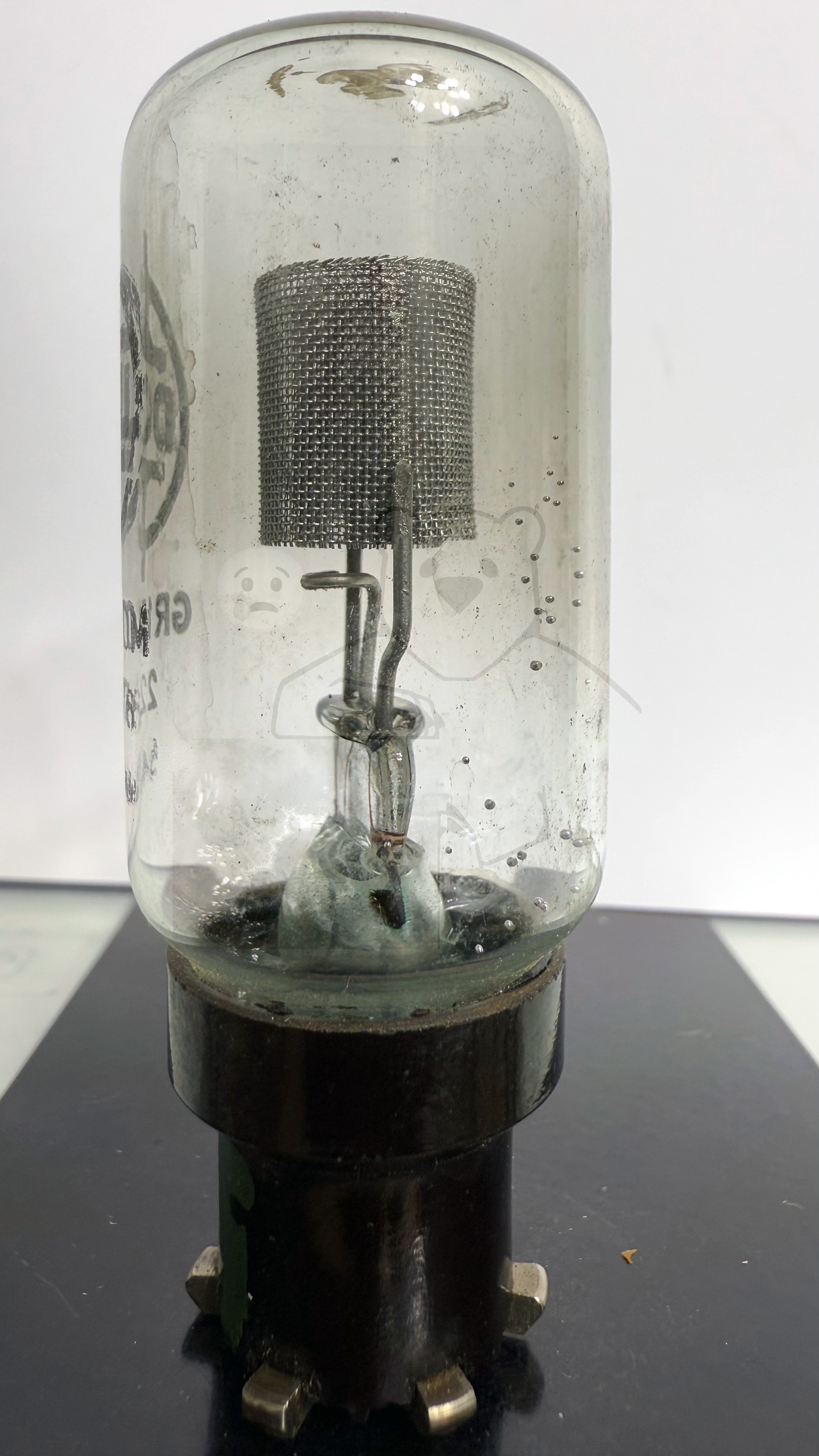 Röhre GR151 DM #8096 Bild 3