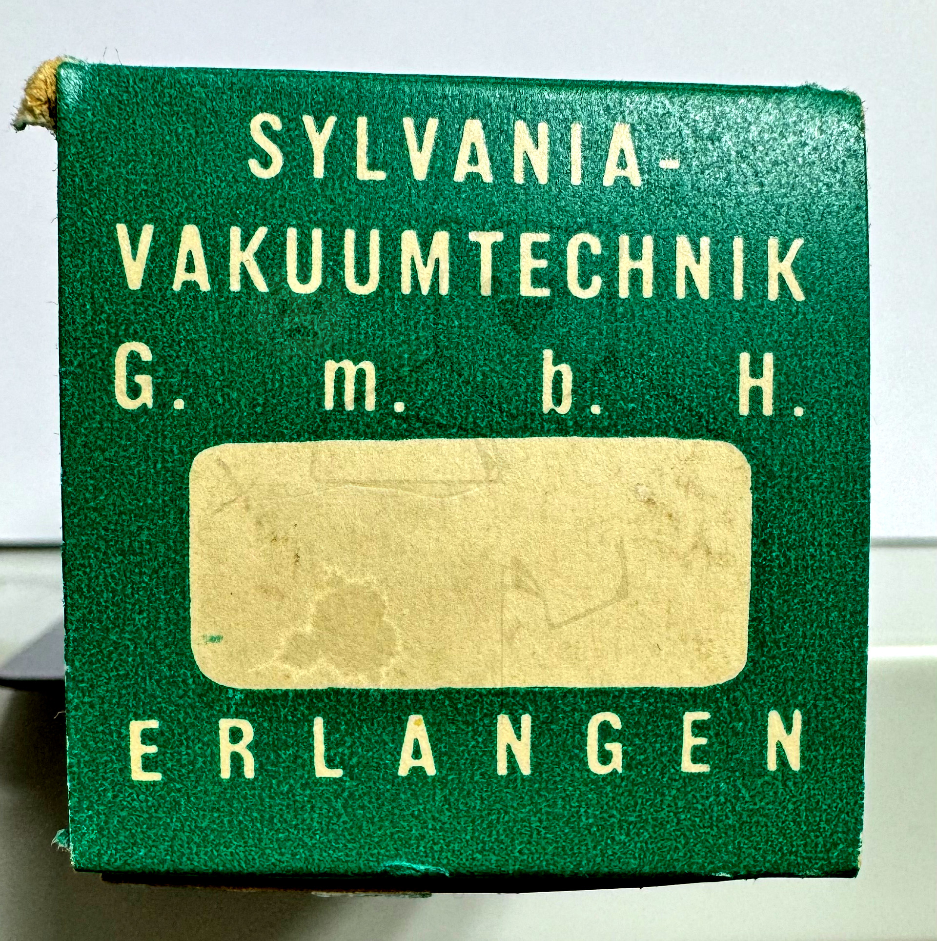 Röhre GR20-1112 #4503 Verpackung Bild 2