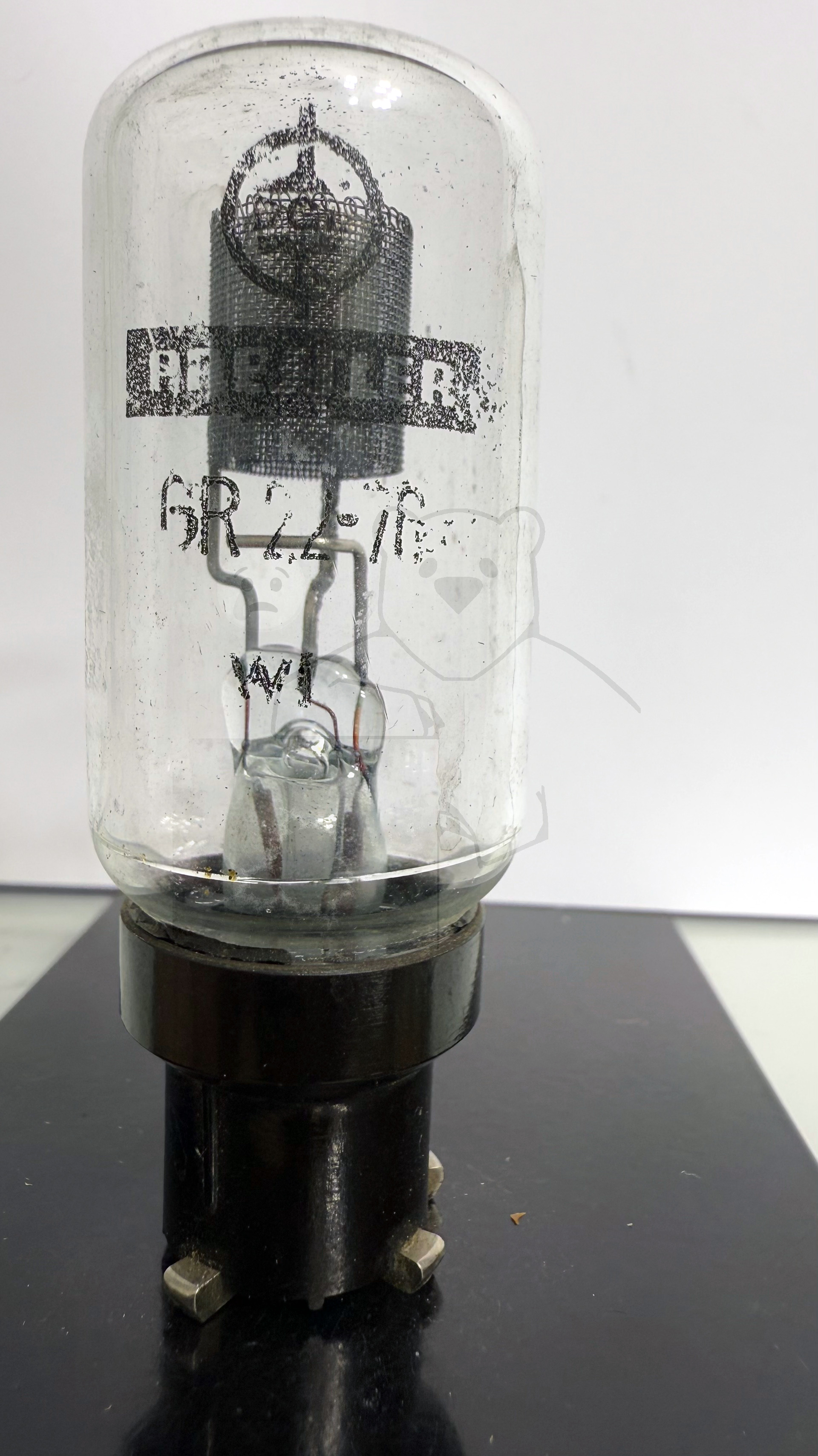 Röhre GR22-76 #8096 Bild 1