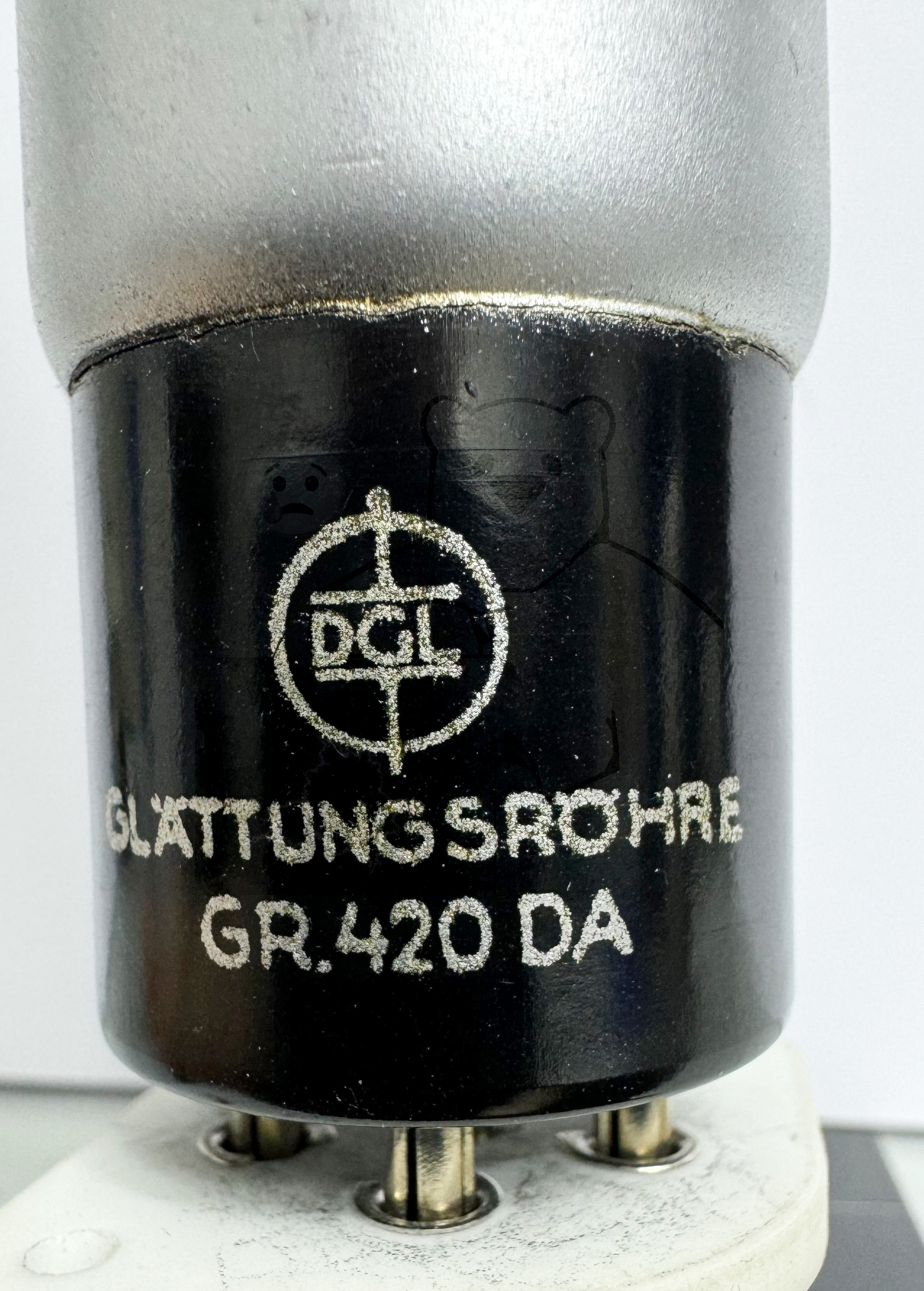 Röhre GR420DA #4421 Bild 2