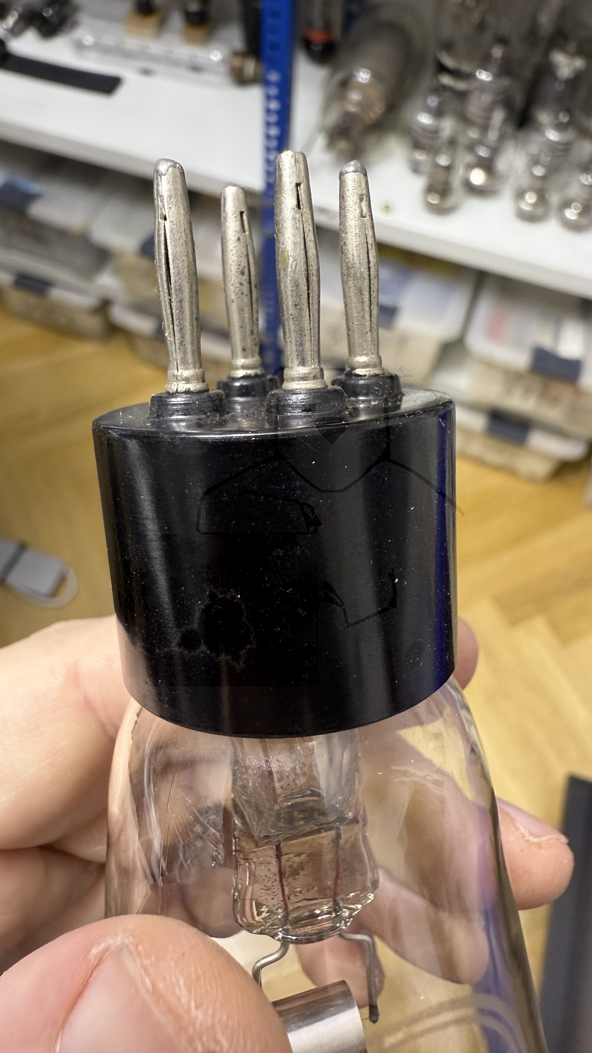 Röhre GWE 512 (Gundelach) #8222 Bild 20