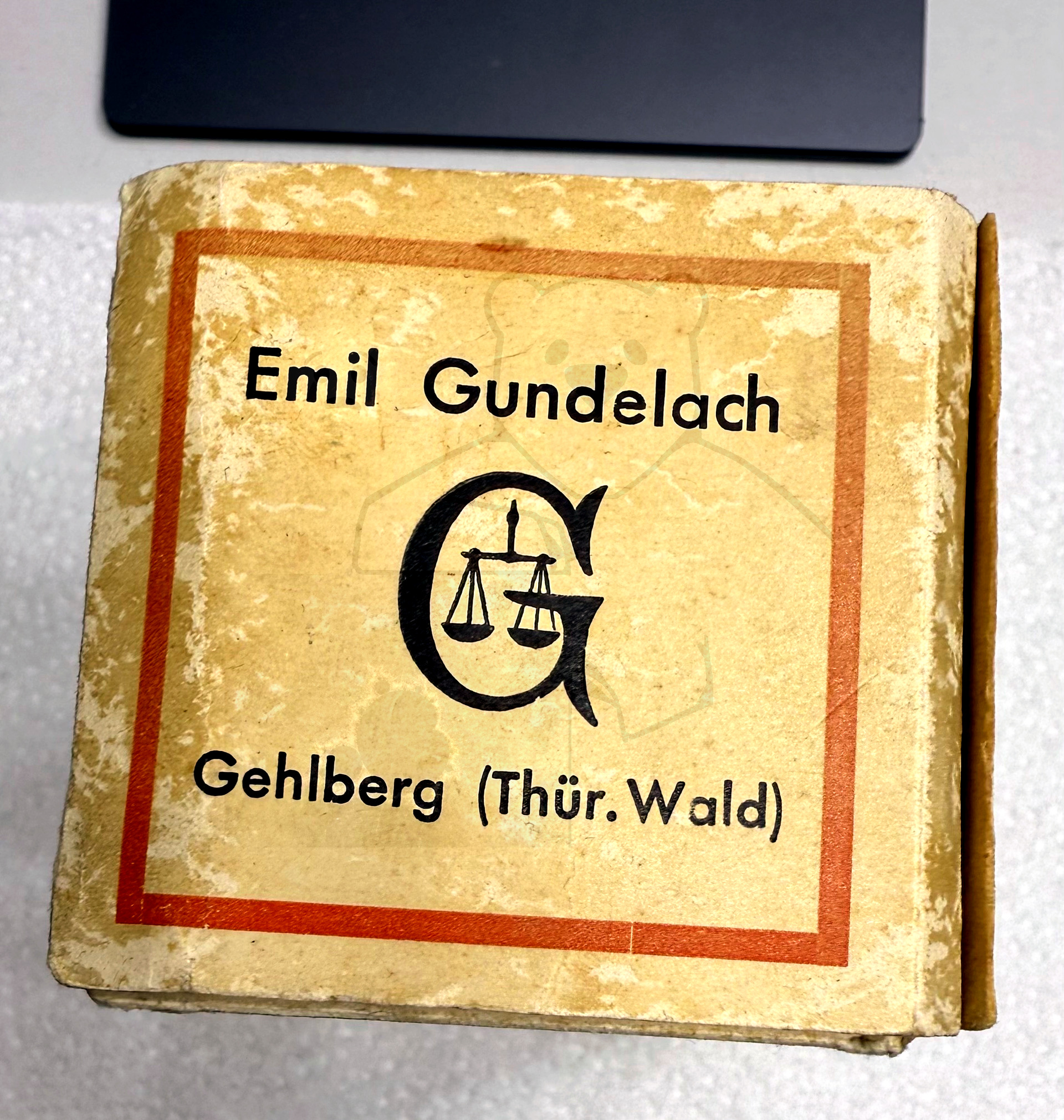 Röhre GWE 512 (Gundelach) #8222 Verpackung Bild 2