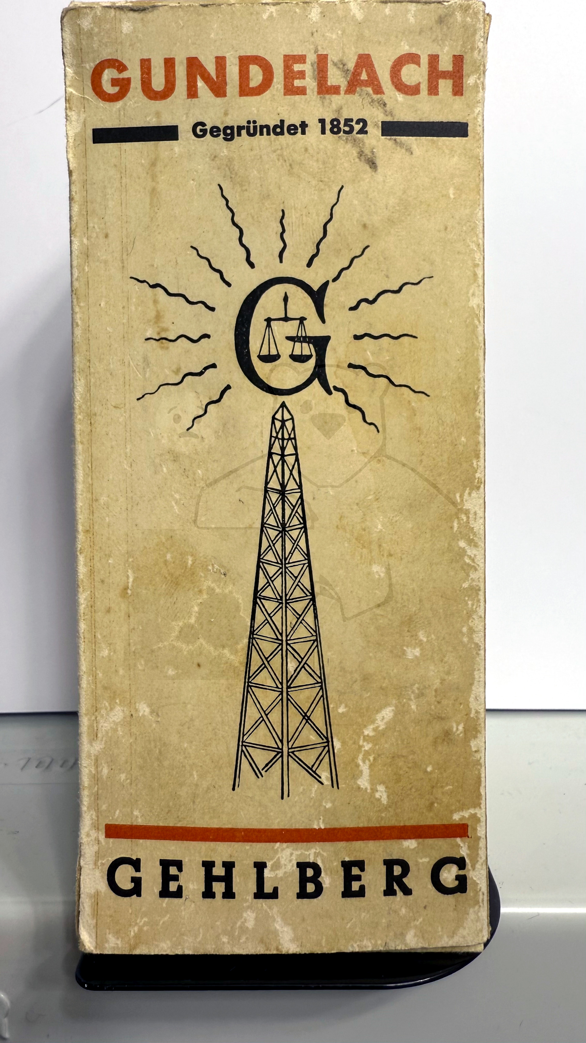 Röhre GWE 512 (Gundelach) #8222 Verpackung Bild 4