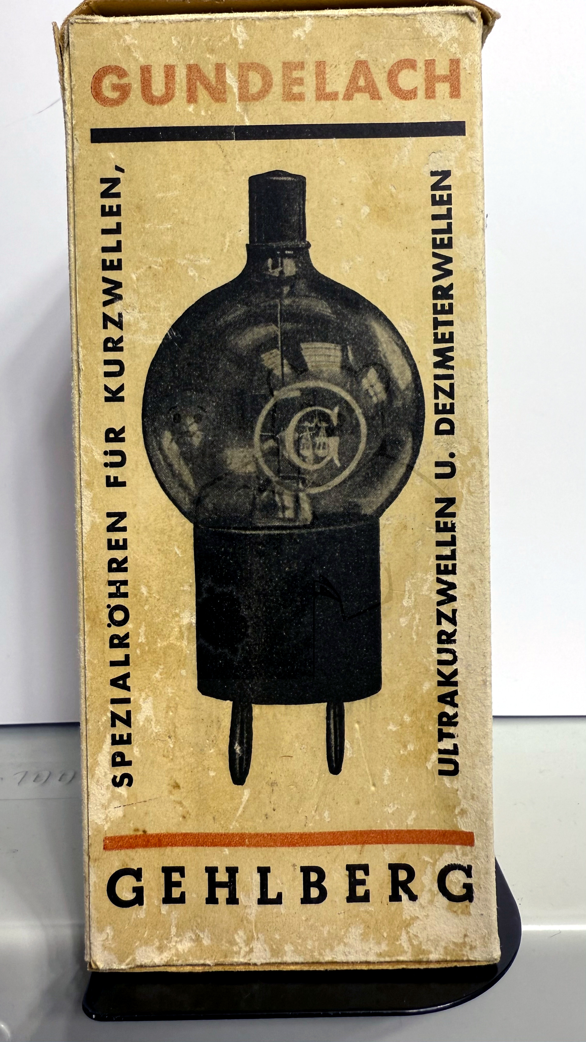 Röhre GWE 512 (Gundelach) #8222 Verpackung Bild 5