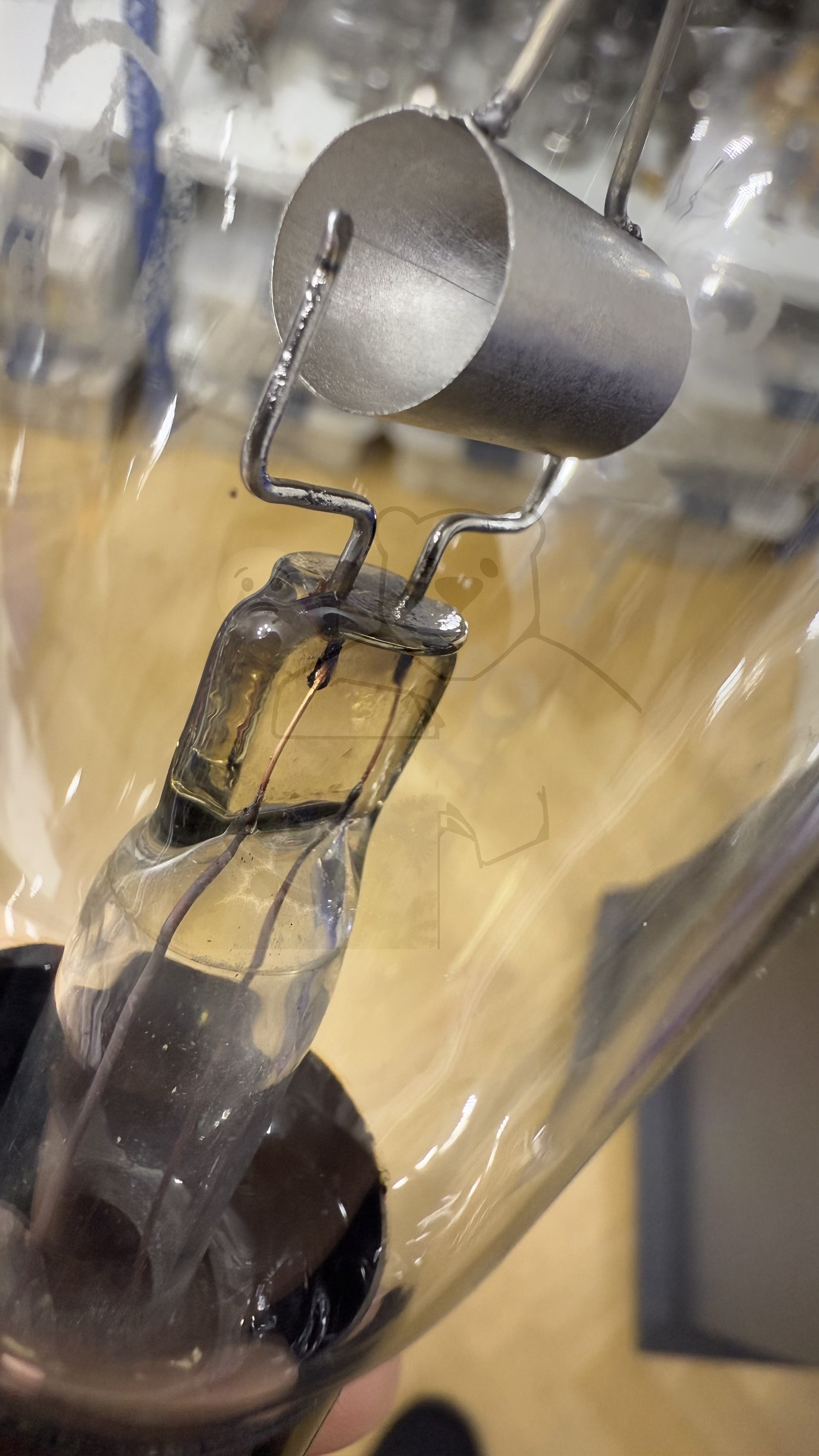 Röhre GWE 514 (Gundelach) #7866 Bild 9