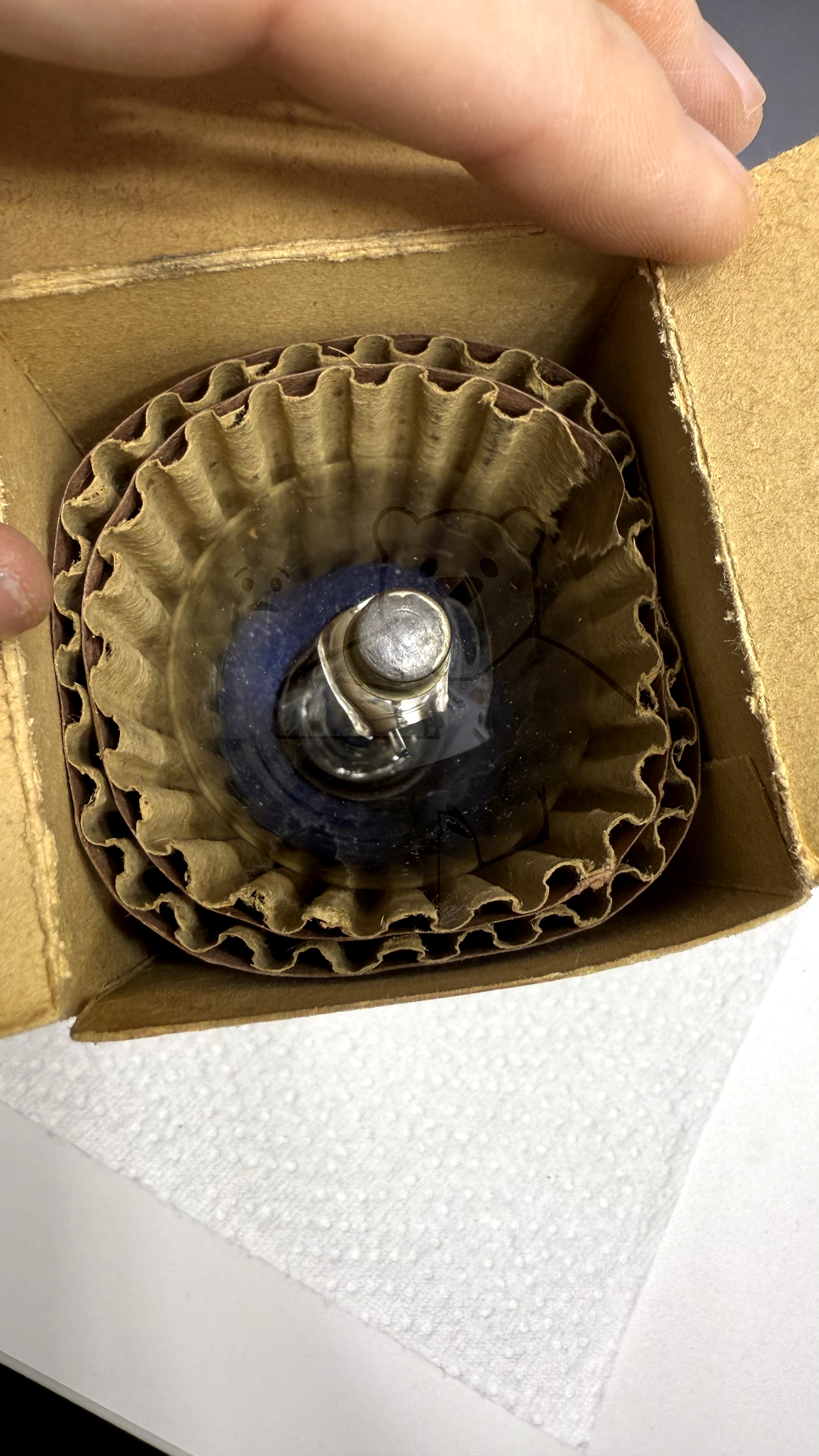 Röhre GWE 532 (Gundelach) #8221 Verpackung Bild 1