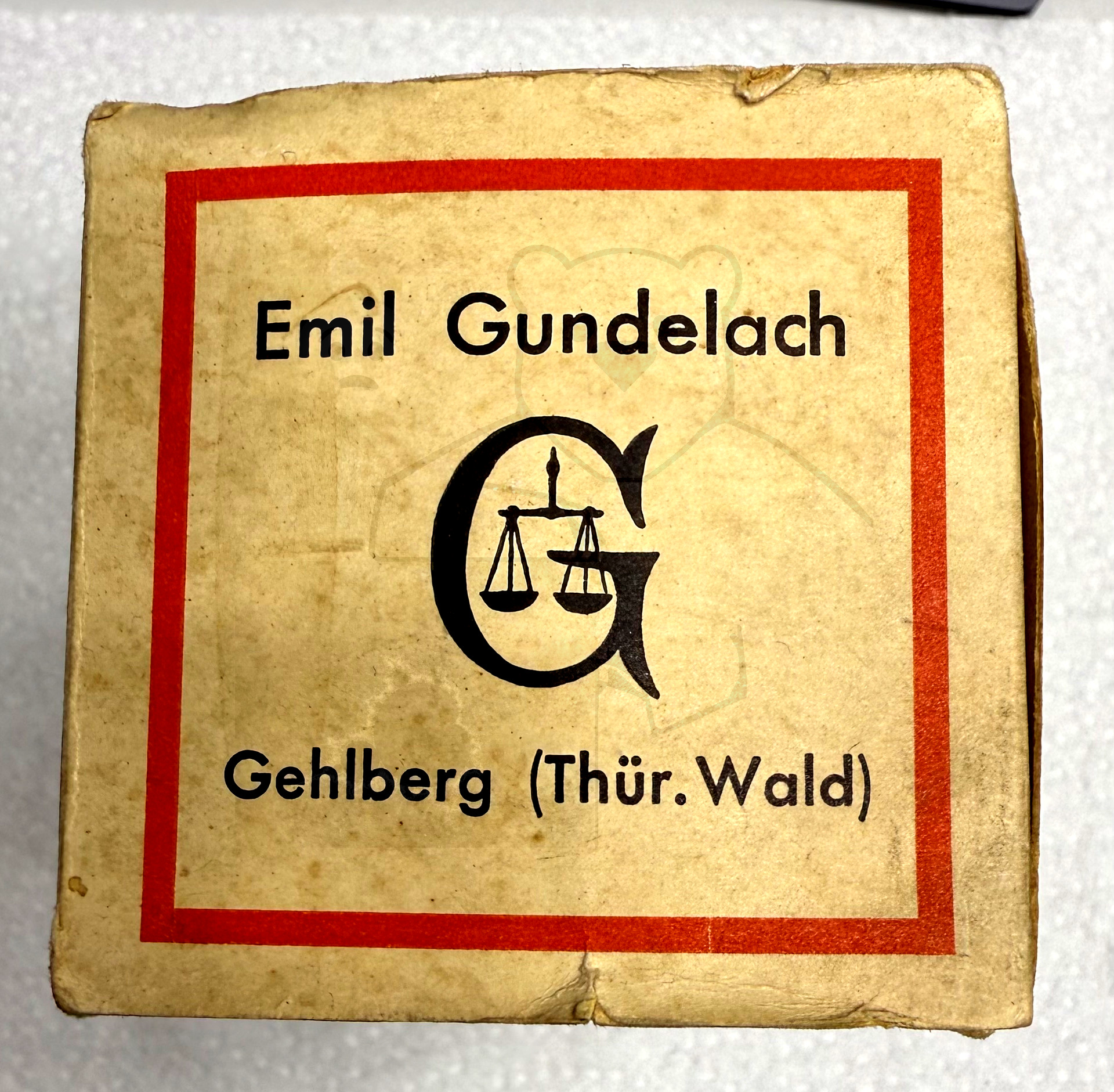 Röhre GWE 532 (Gundelach) #8221 Verpackung Bild 2