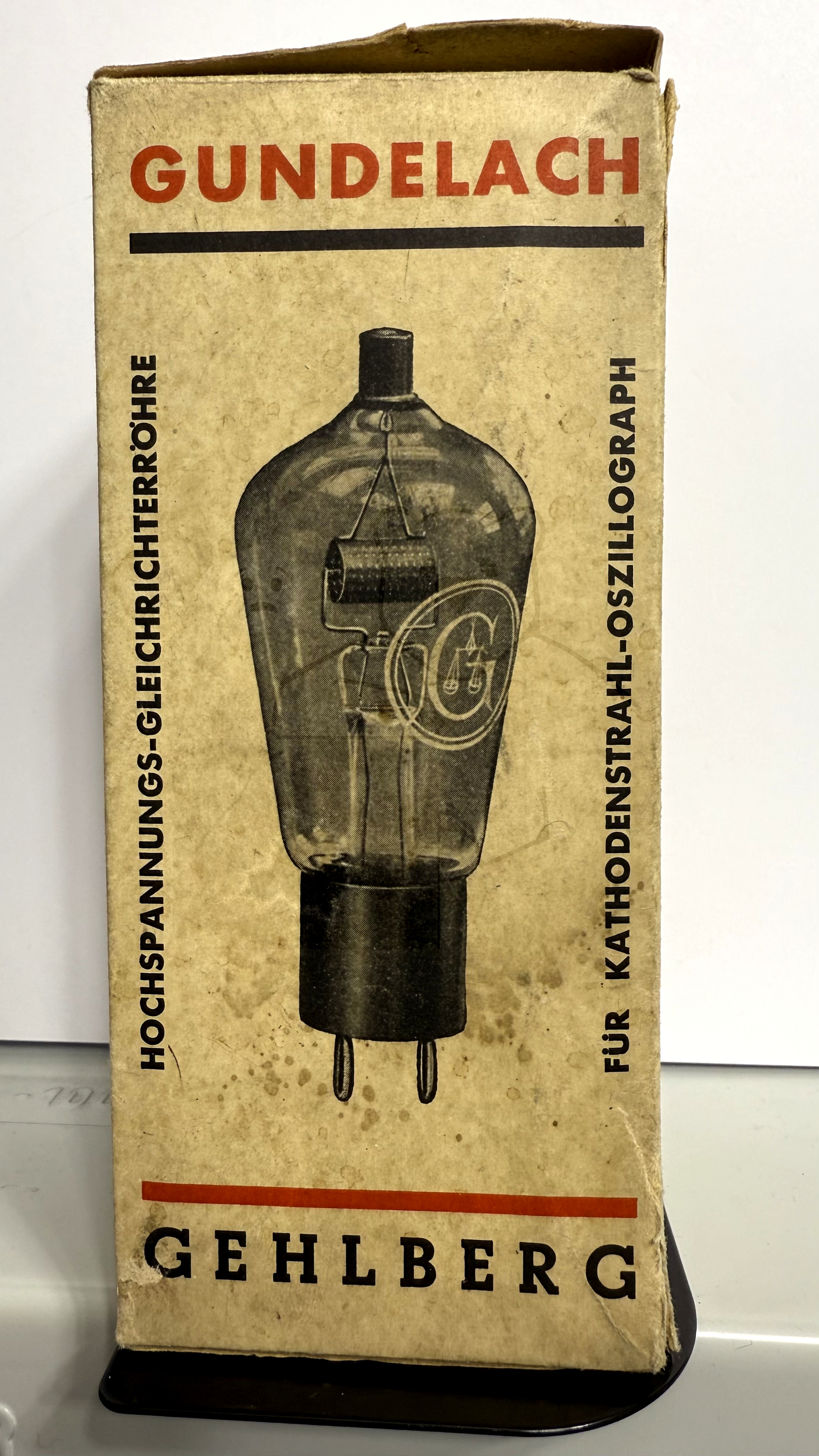 Röhre GWE 532 (Gundelach) #8221 Verpackung Bild 3
