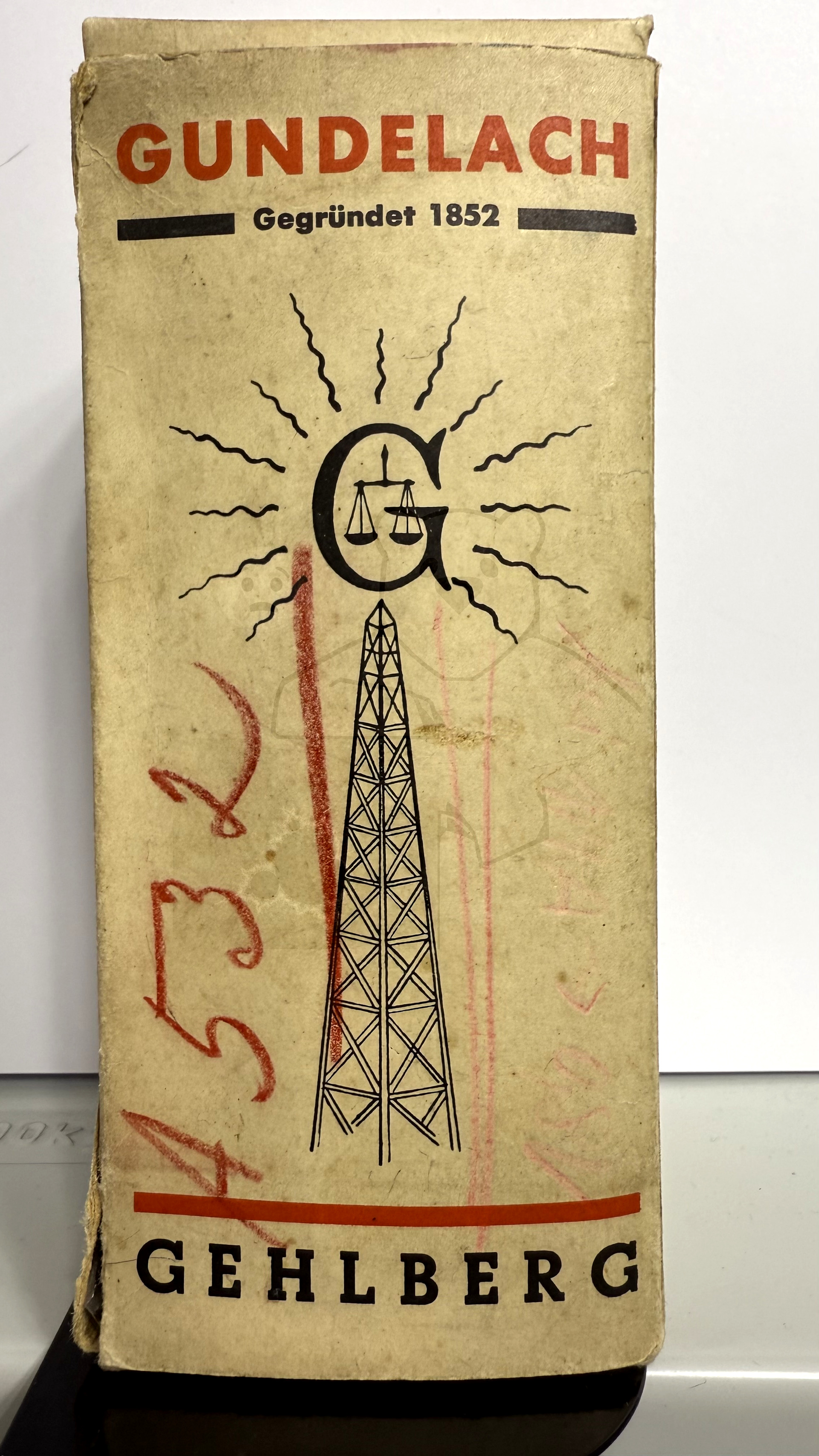 Röhre GWE 532 (Gundelach) #8221 Verpackung Bild 4