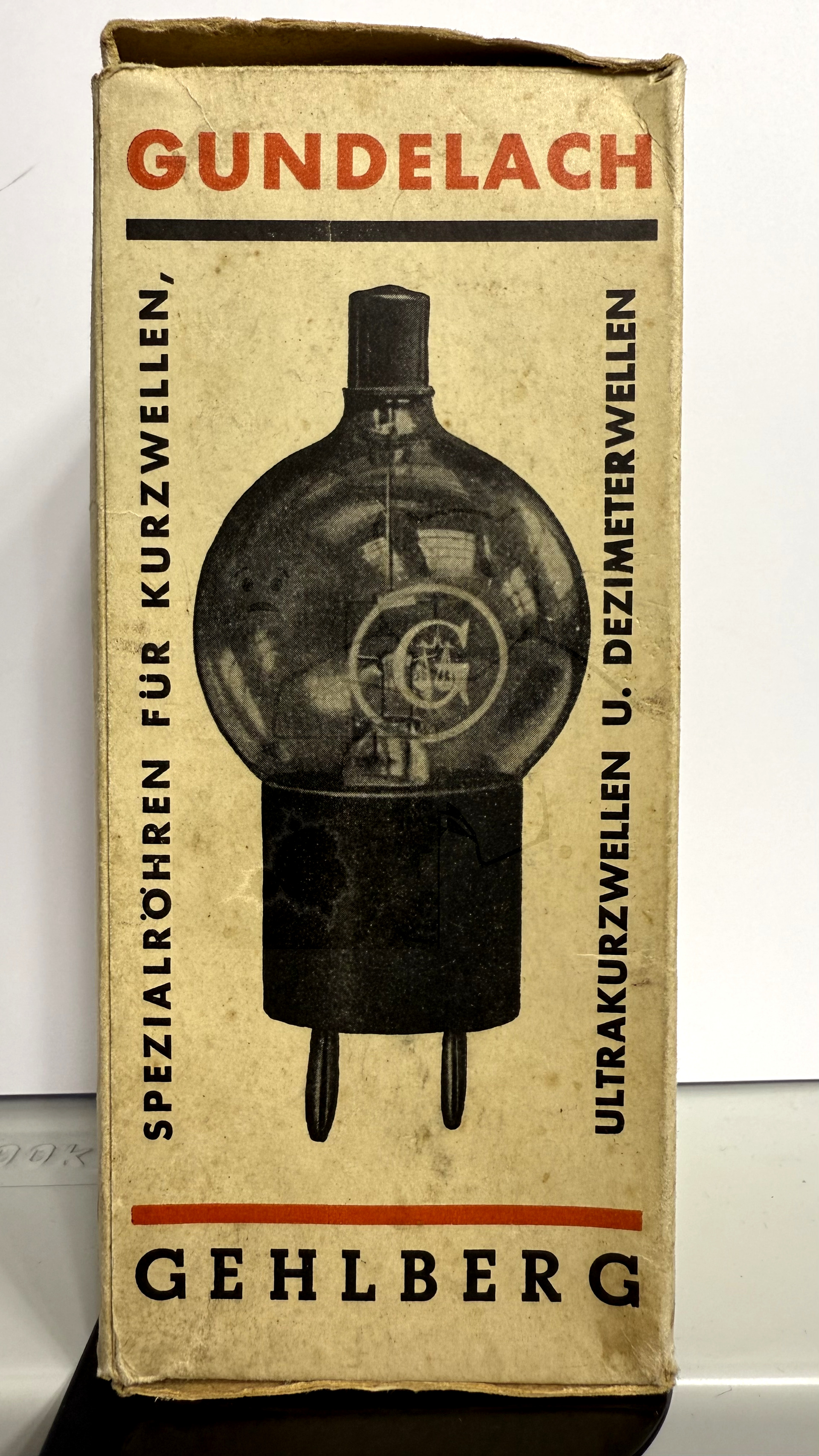 Röhre GWE 532 (Gundelach) #8221 Verpackung Bild 5