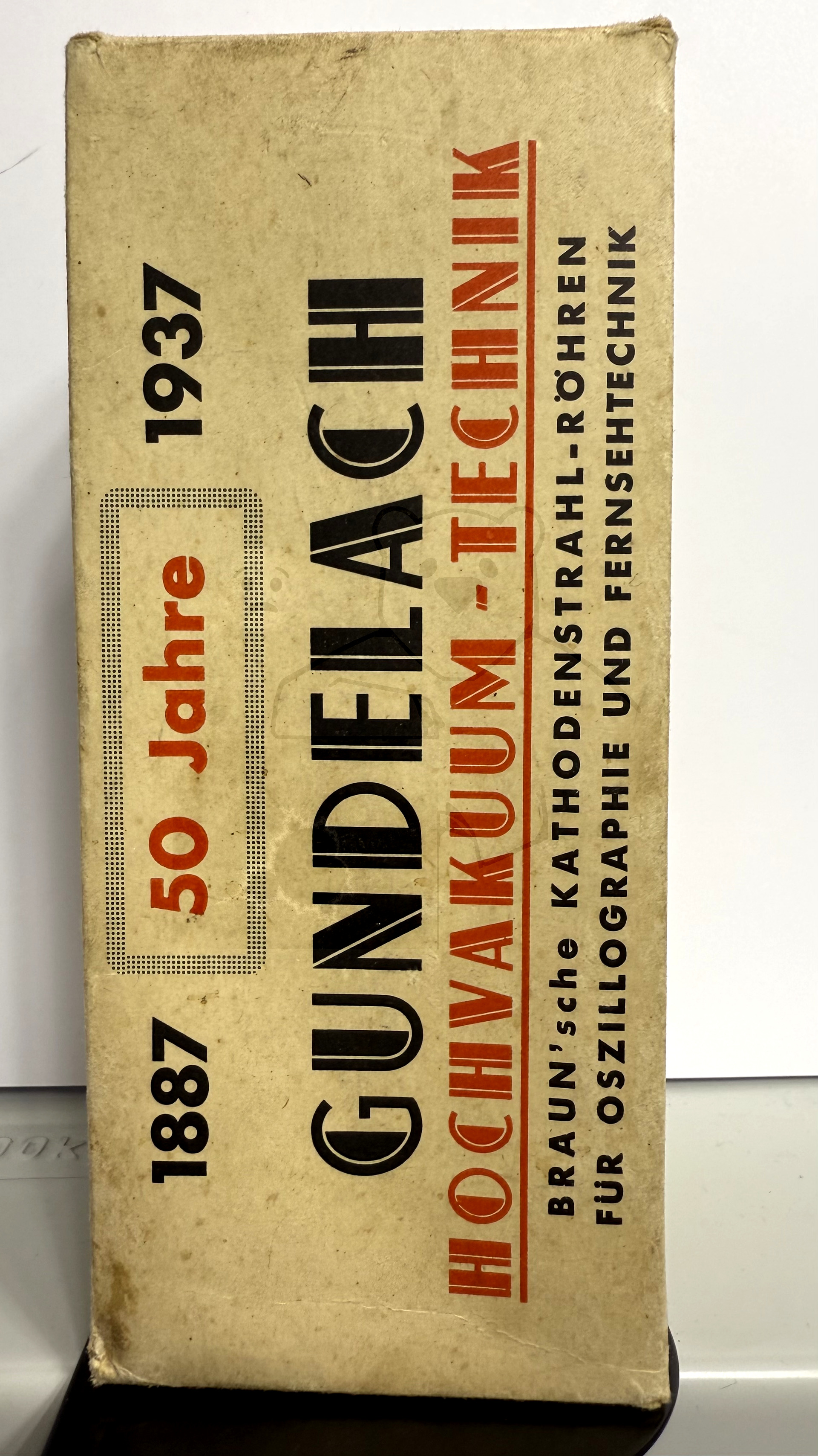 Röhre GWE 532 (Gundelach) #8221 Verpackung Bild 6