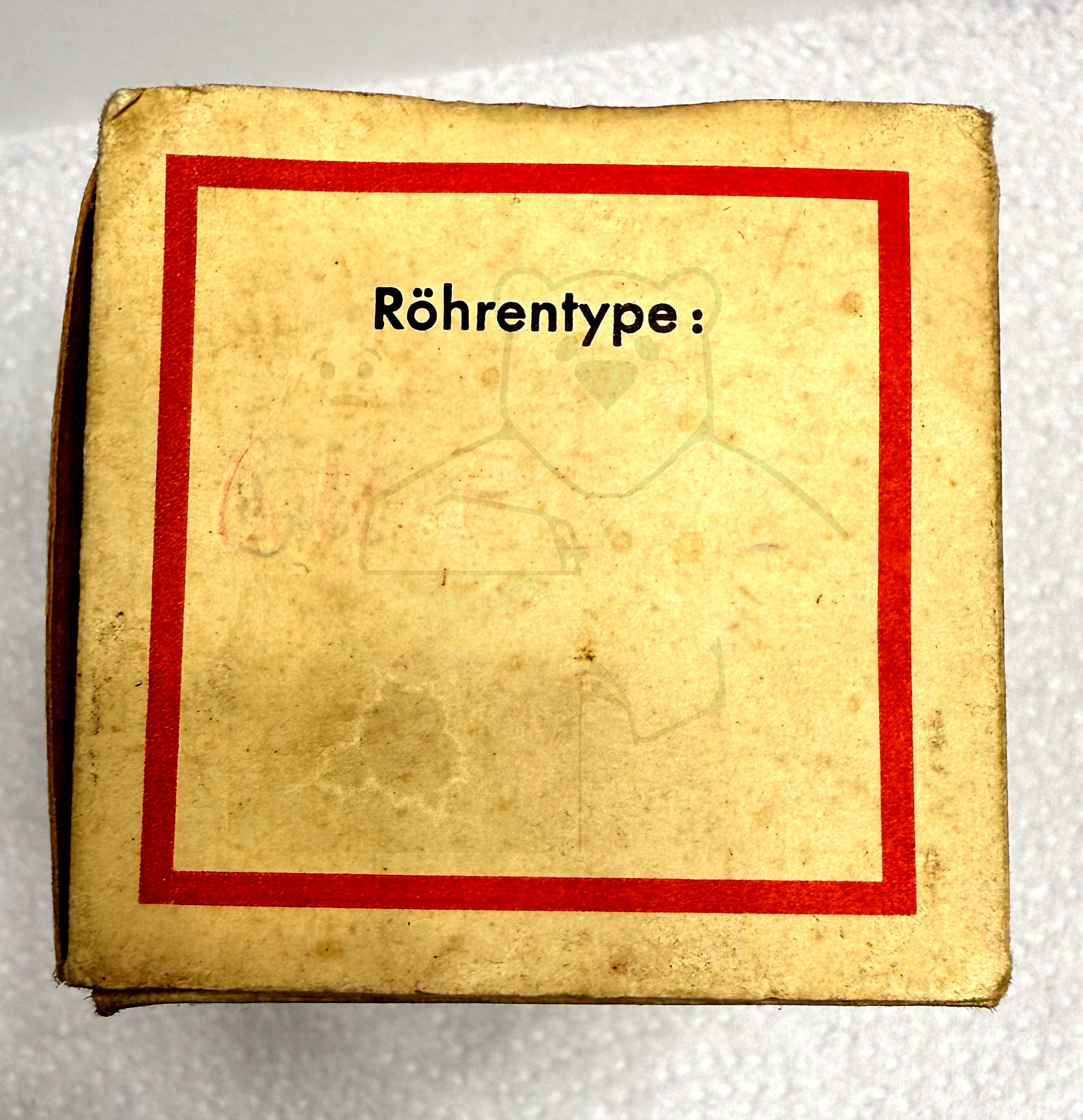 Röhre GWE 532 (Gundelach) #8221 Verpackung Bild 7