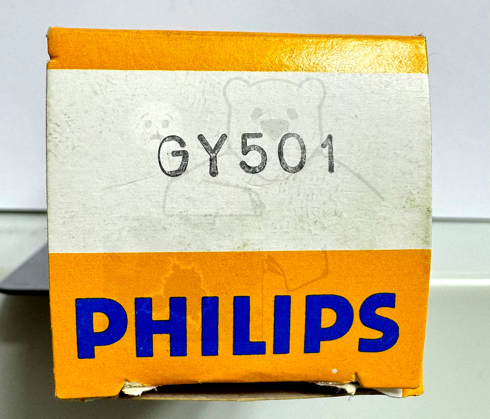 Röhre GY501 #4512 Verpackung Bild 2