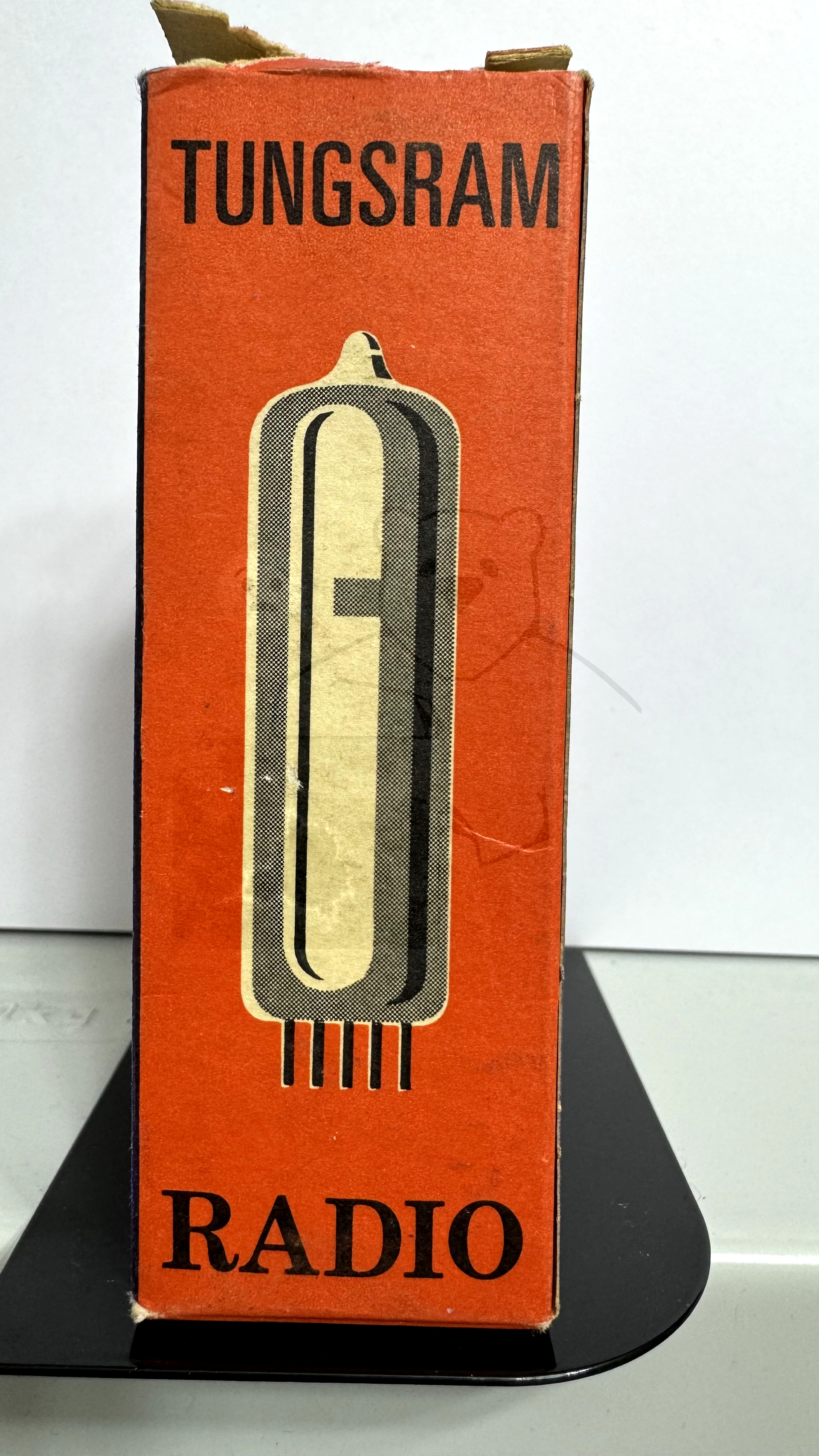 Röhre GY501 #4527 Verpackung Bild 1