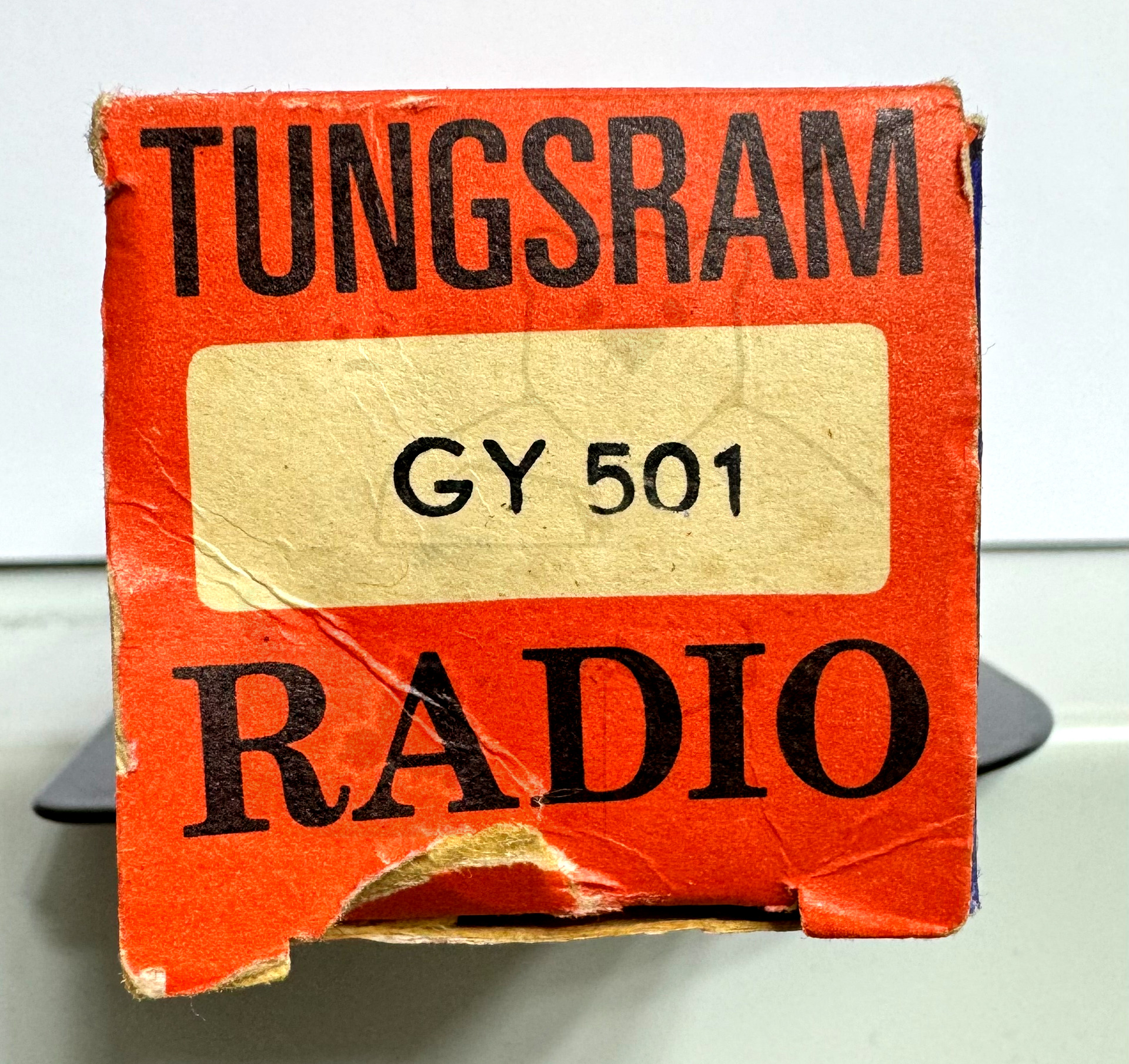 Röhre GY501 #4527 Verpackung Bild 3