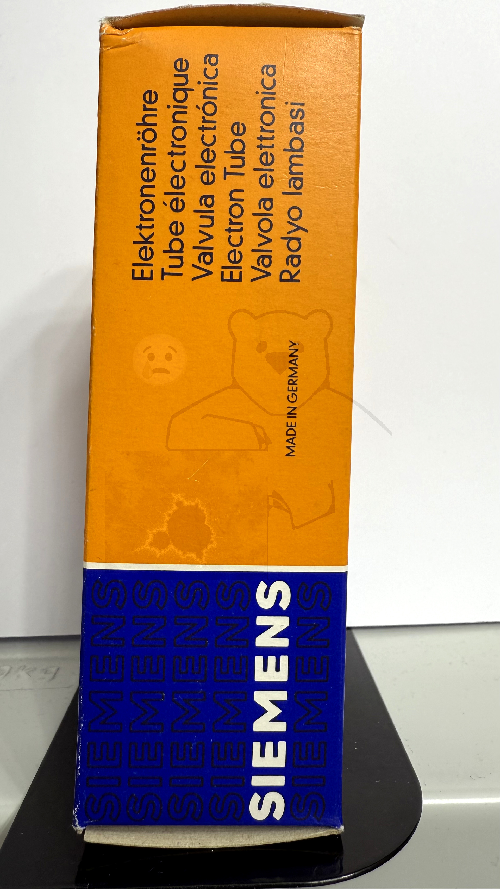 Röhre GY501 #7344 Verpackung Bild 1