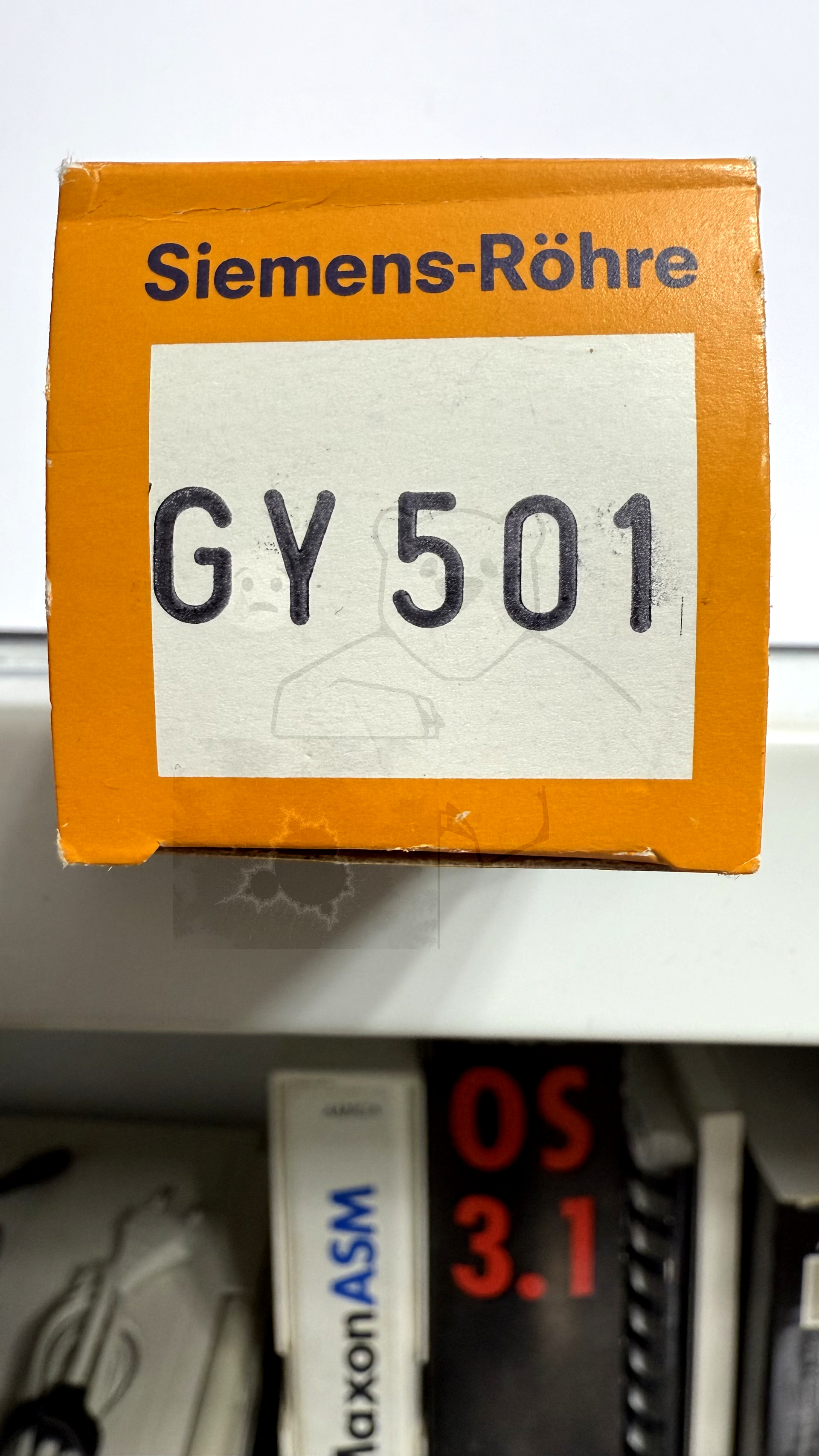 Röhre GY501 #7344 Verpackung Bild 3