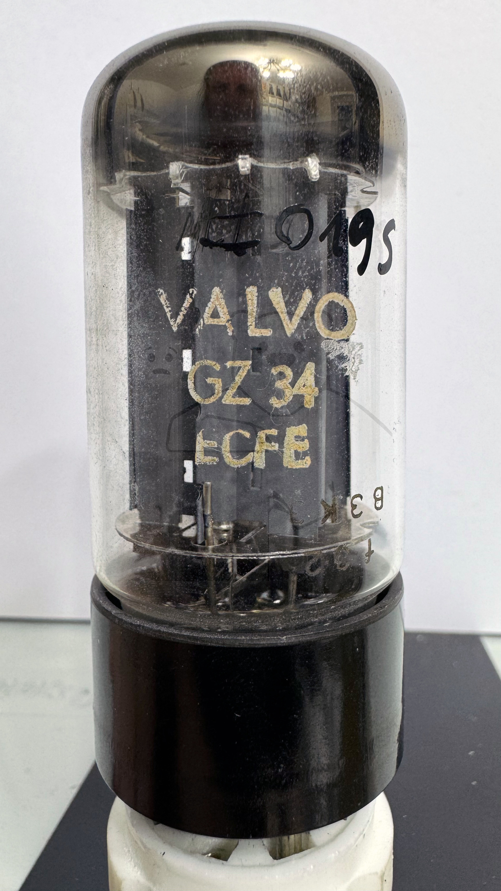 Röhre GZ34 #0195 Bild 1