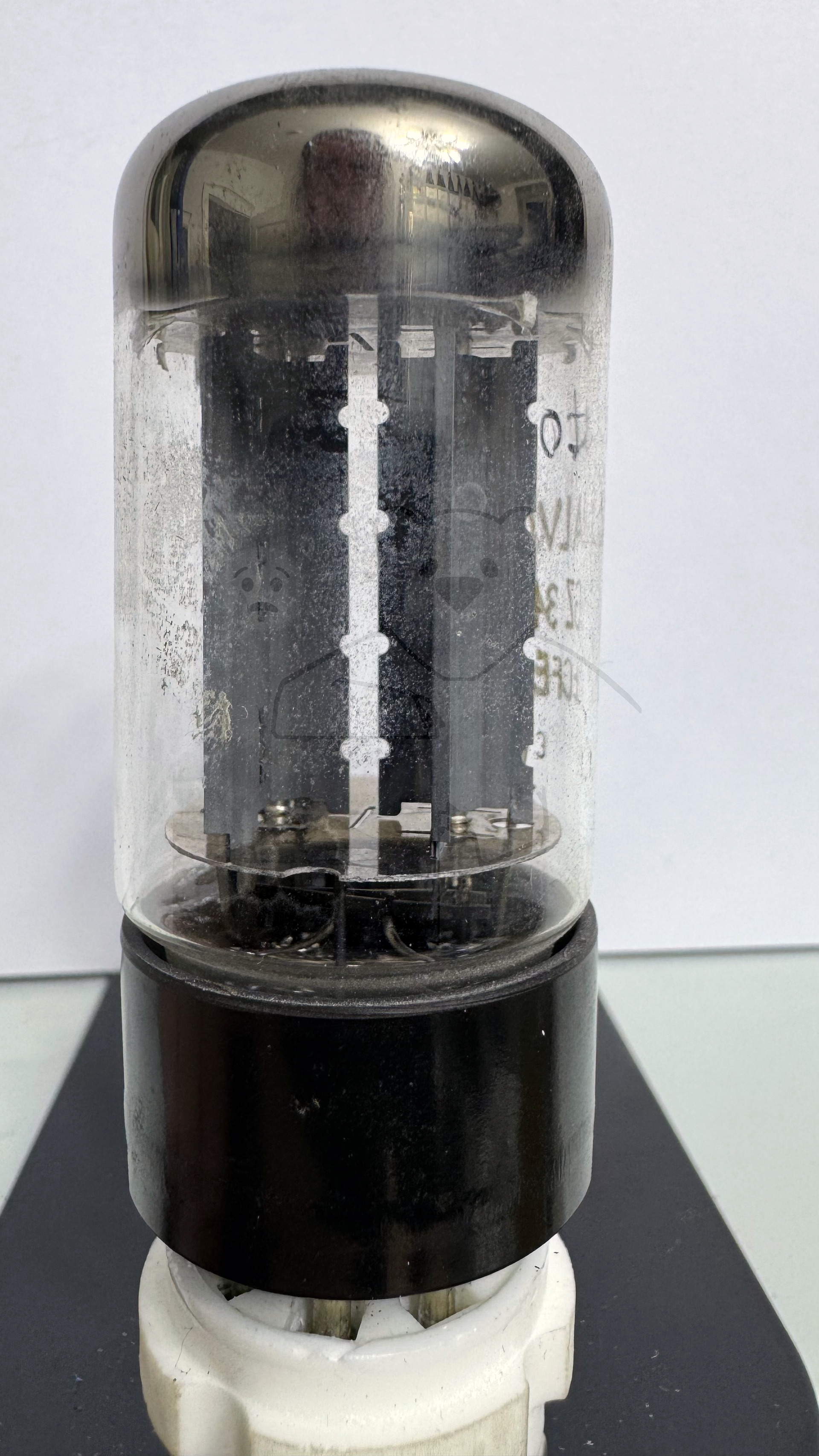 Röhre GZ34 #0195 Bild 2