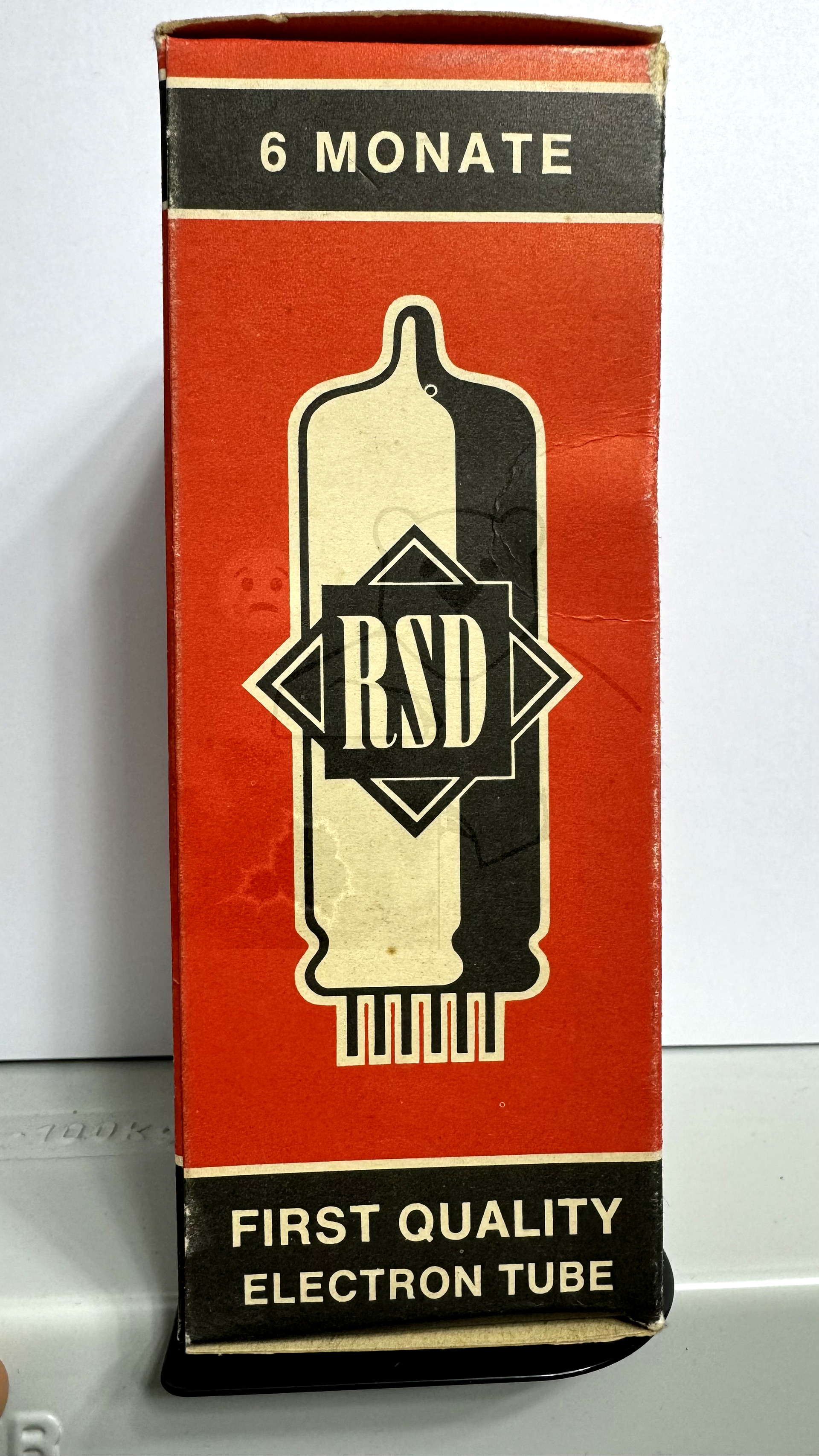 Röhre GZ37 #4697 Verpackung Bild 2