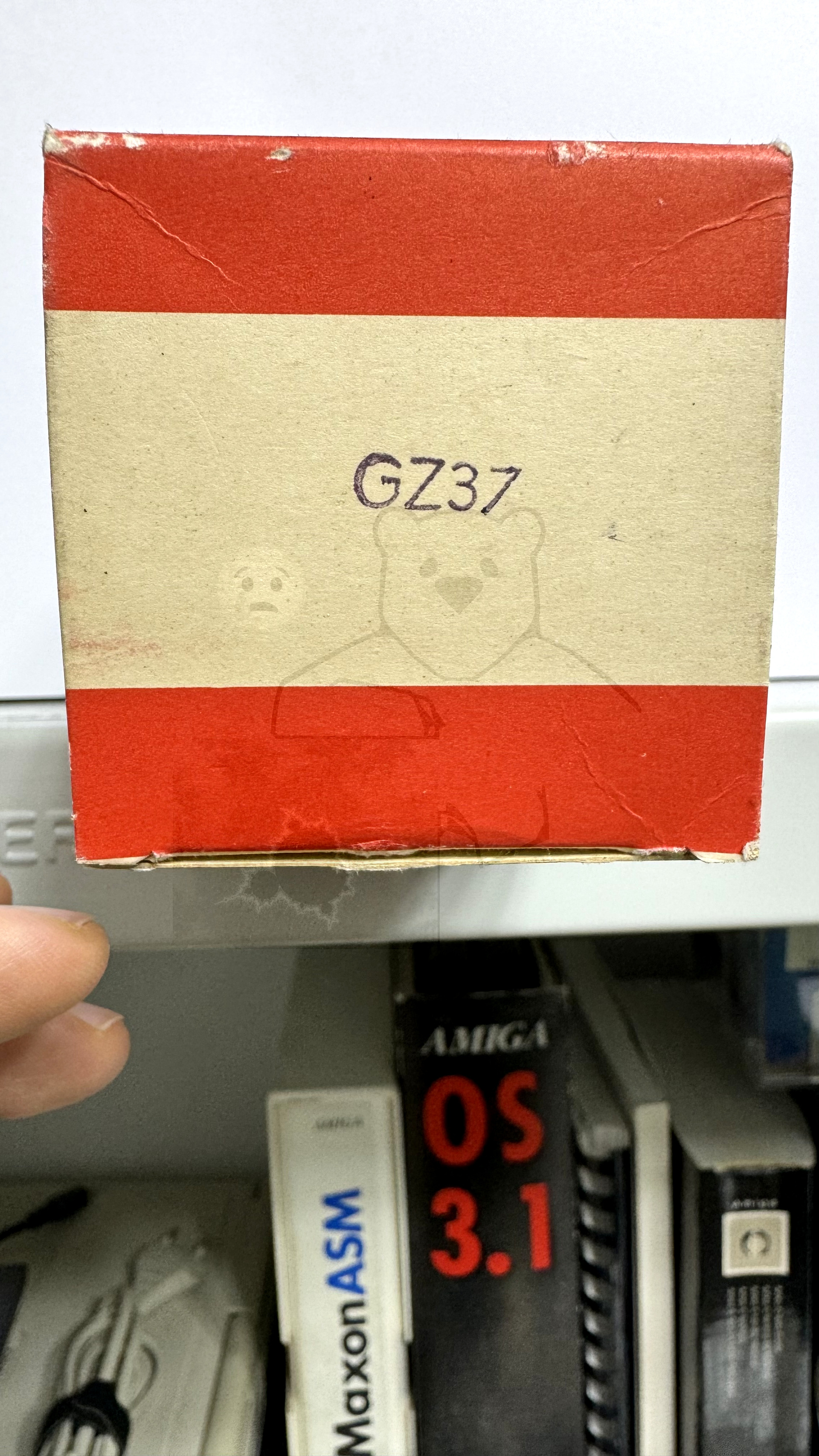 Röhre GZ37 #4697 Verpackung Bild 3