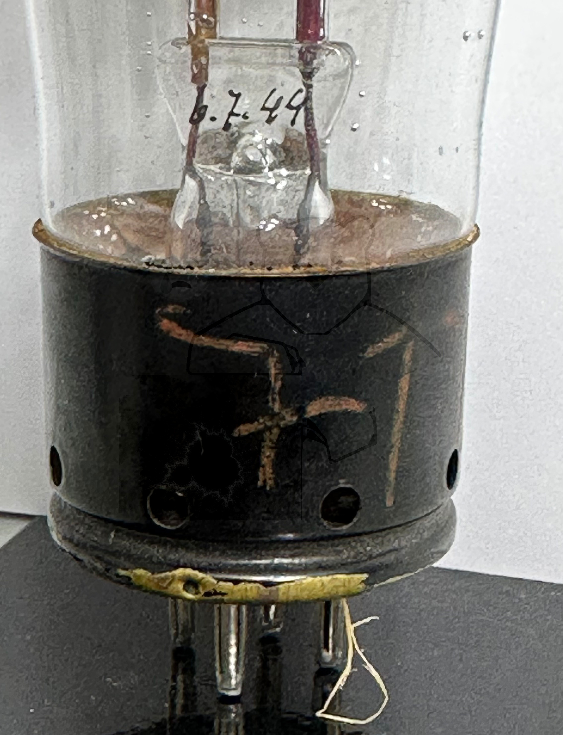 Röhre Gle10000-02-06 #0247 Bild 10