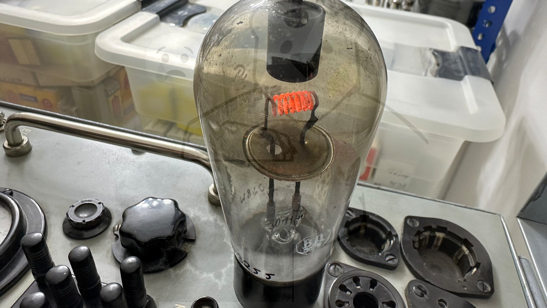 Röhre Gle10000-02-06 #3255 In Betrieb Bild 1