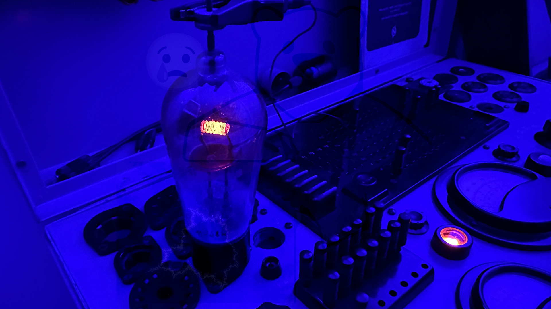 Röhre Gle10000-02-06 #3255 In Betrieb Bild 2