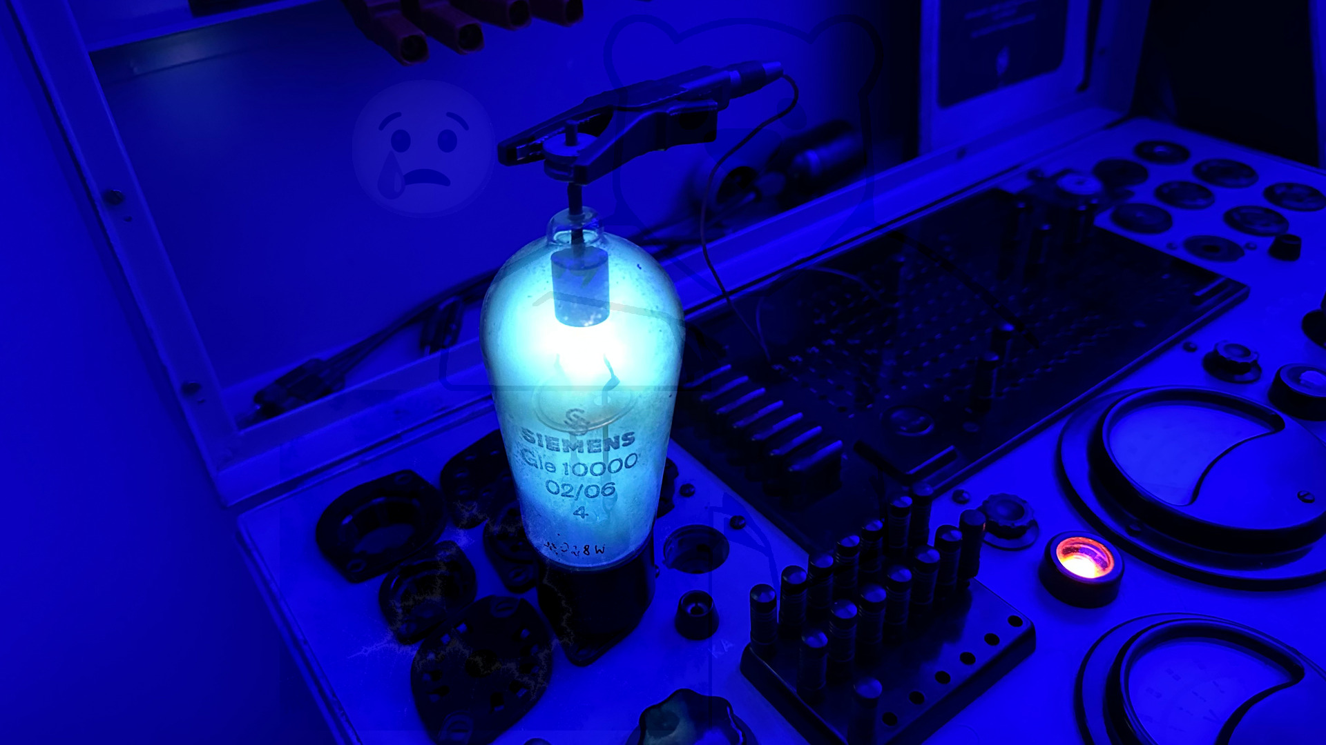 Röhre Gle10000-02-06 #3255 In Betrieb Bild 3