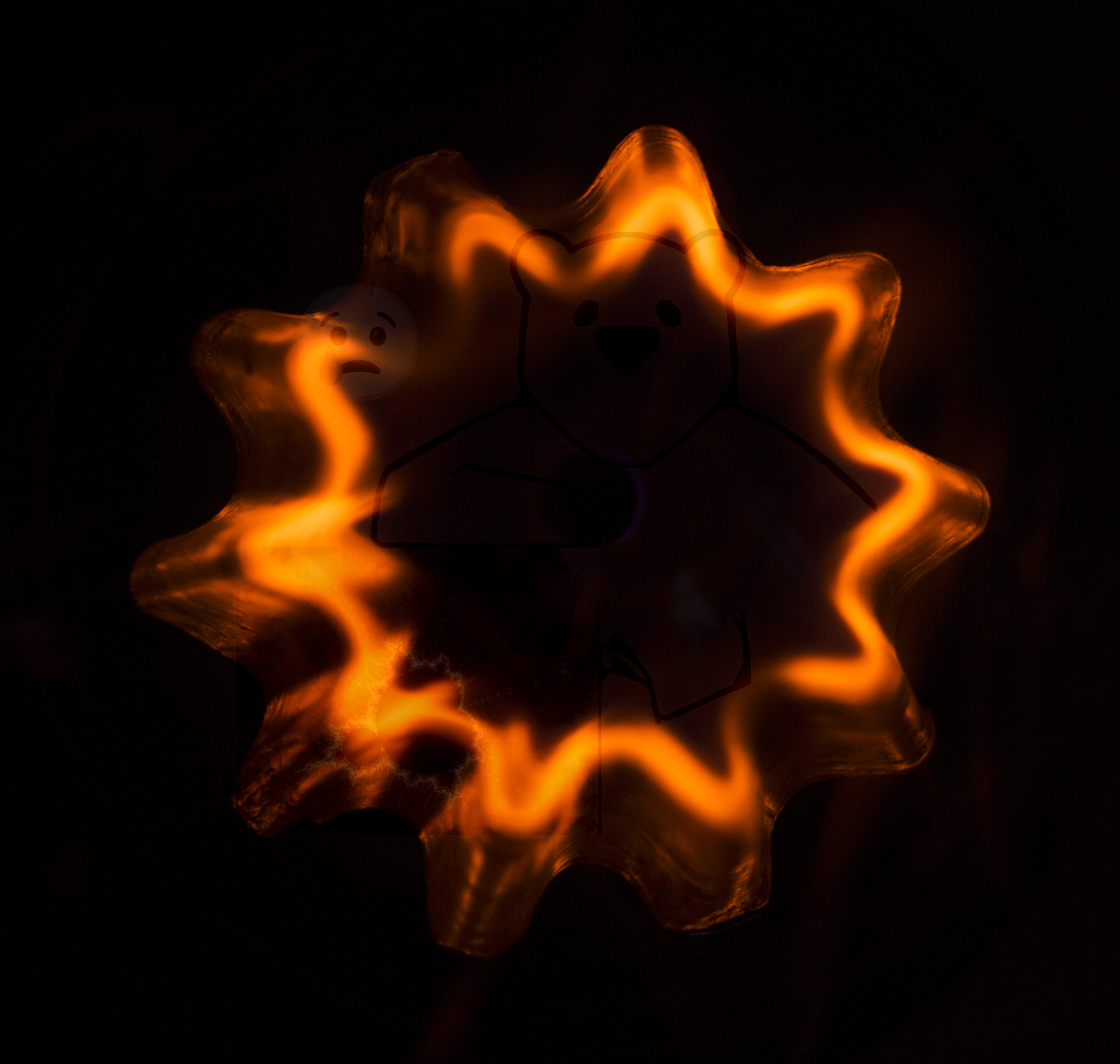 Röhre Glimmgleichrichter 210 - 240V 0,2A #7890 Bild 11 In Betrieb