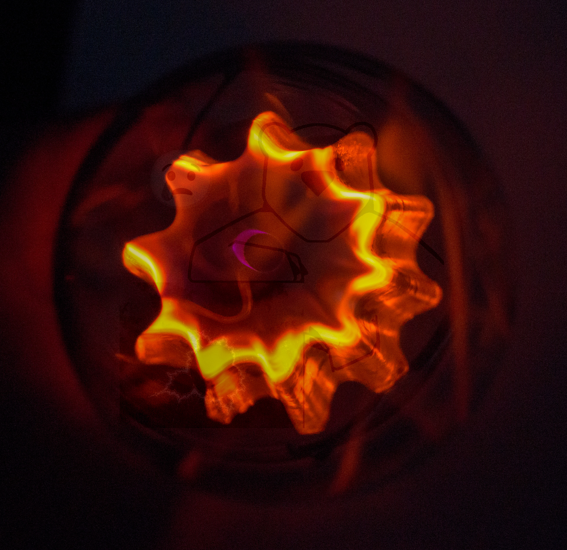 Röhre Glimmgleichrichter 210 - 240V 0,2A #7890 Bild 12 In Betrieb