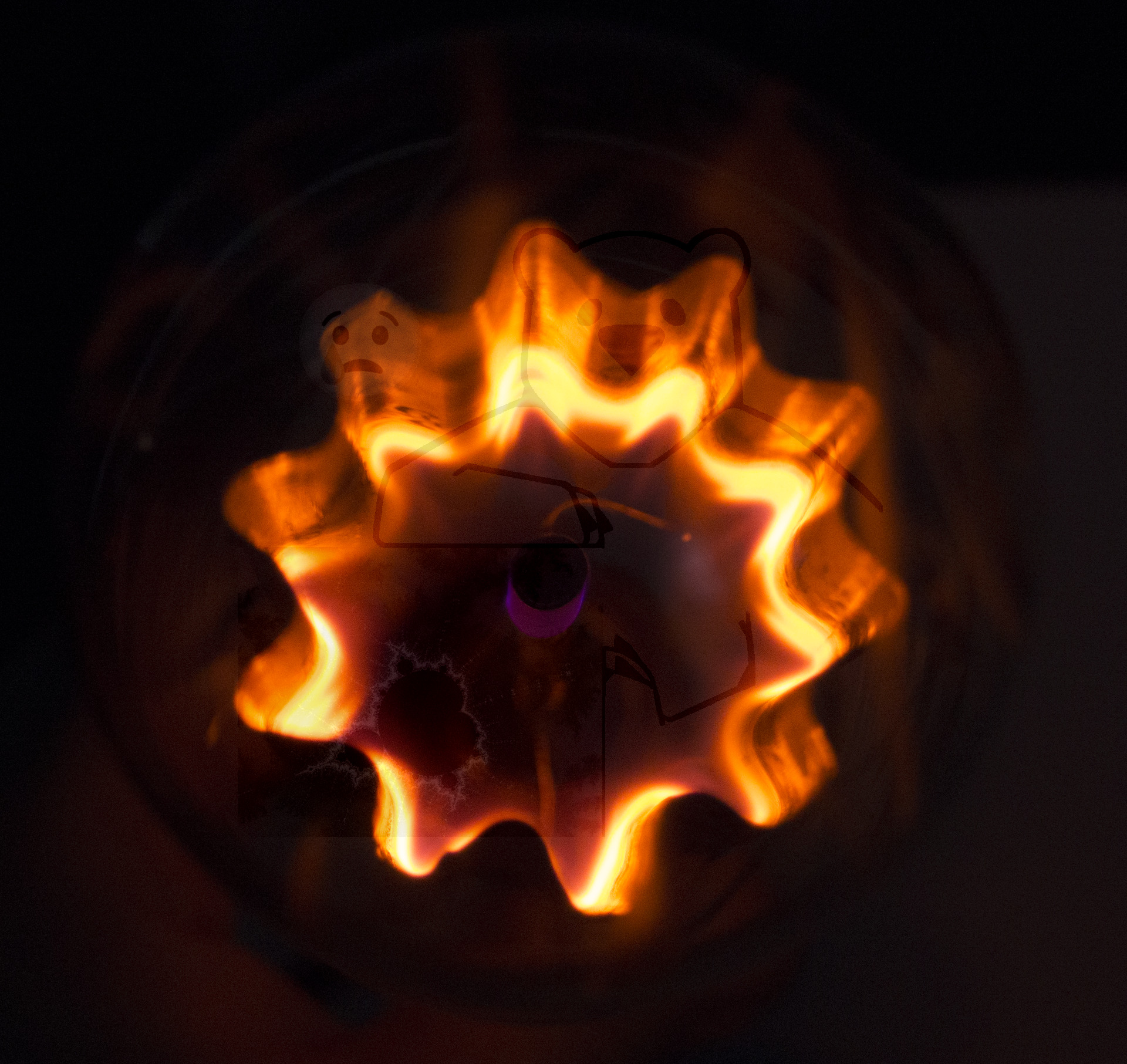 Röhre Glimmgleichrichter 210 - 240V 0,2A #7890 Bild 14 In Betrieb