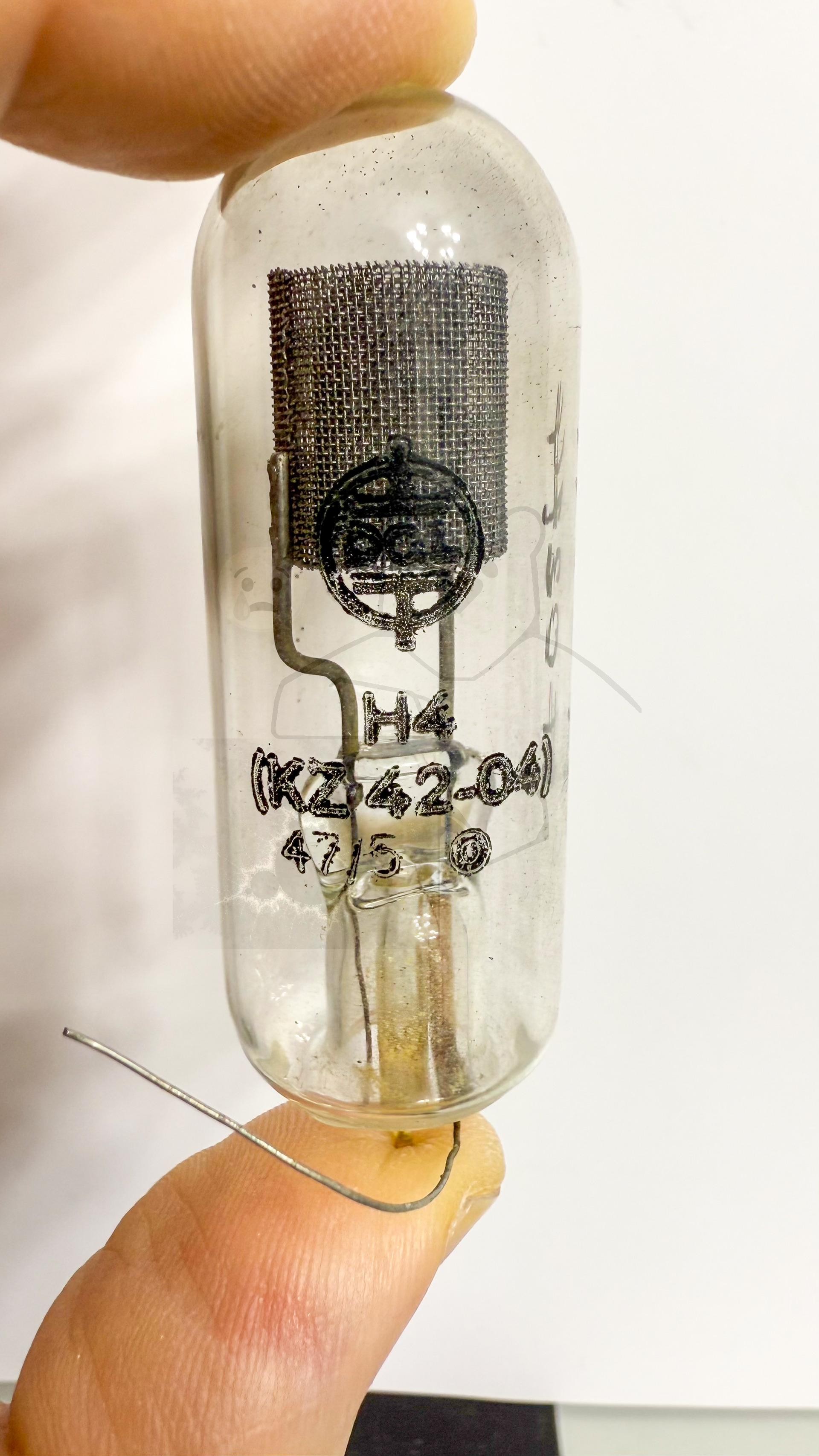 Röhre H4 #0274 KZ42-04 Bild 1