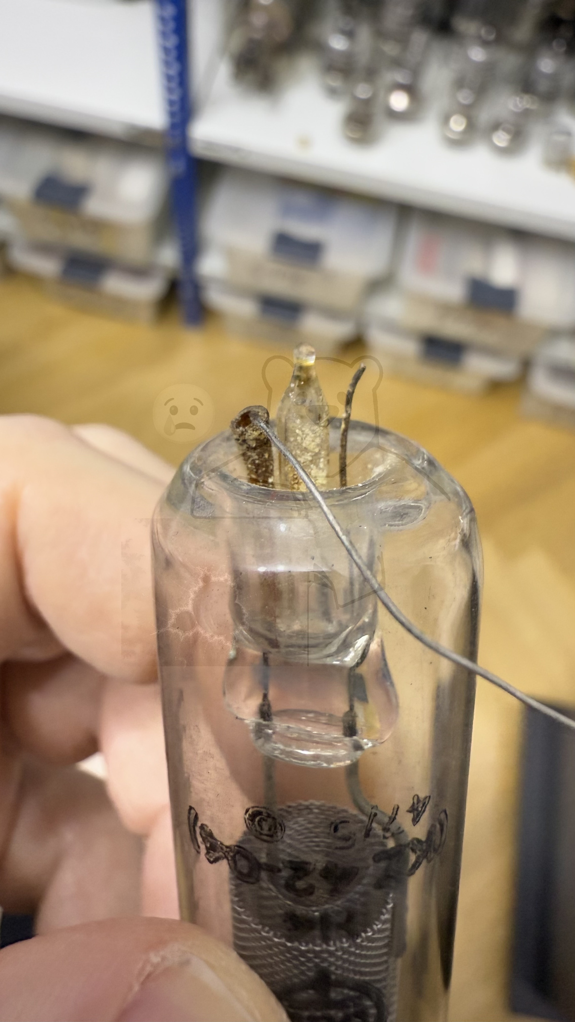 Röhre H4 #0274 KZ42-04 Bild 10