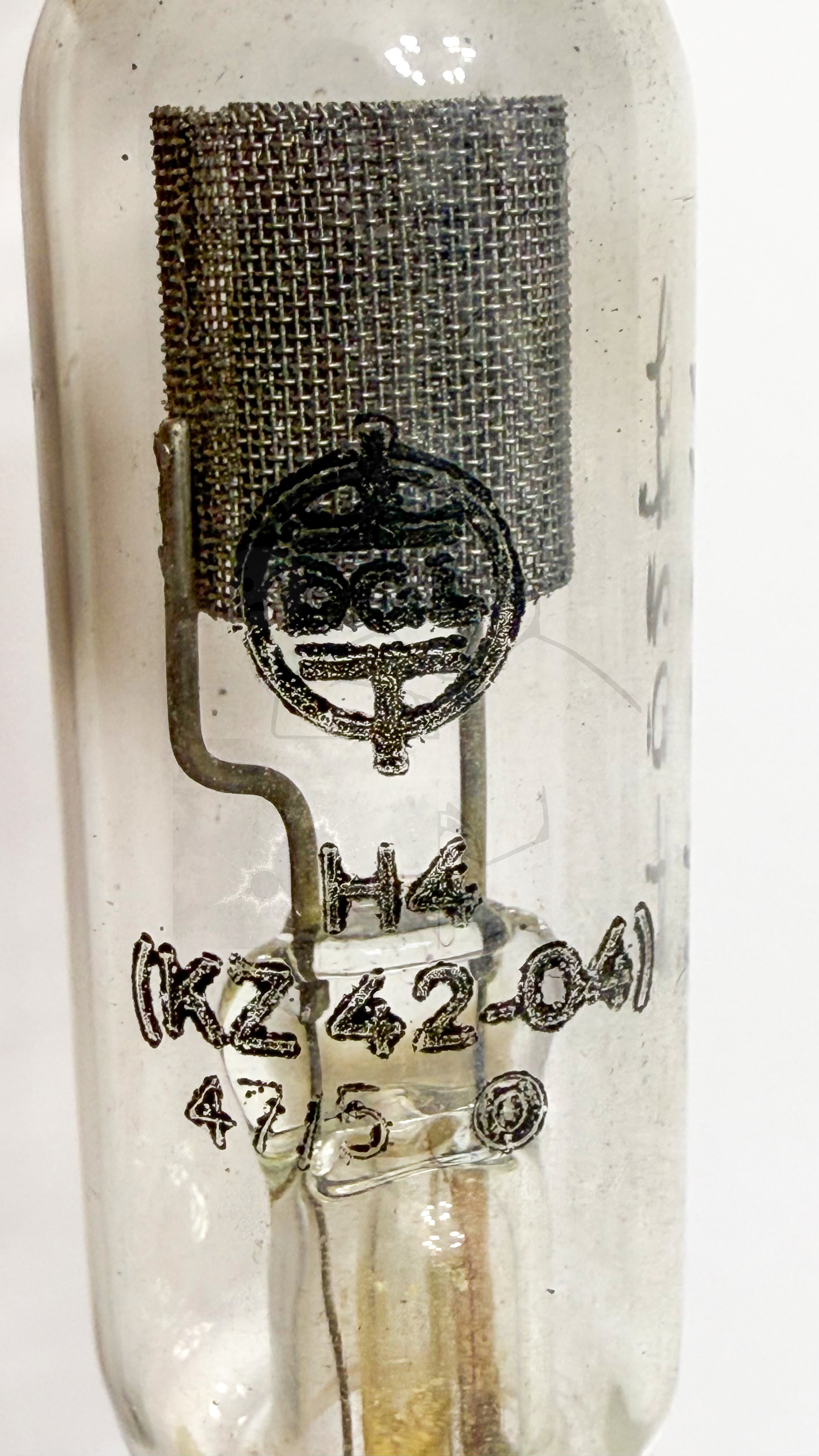 Röhre H4 #0274 KZ42-04 Bild 2