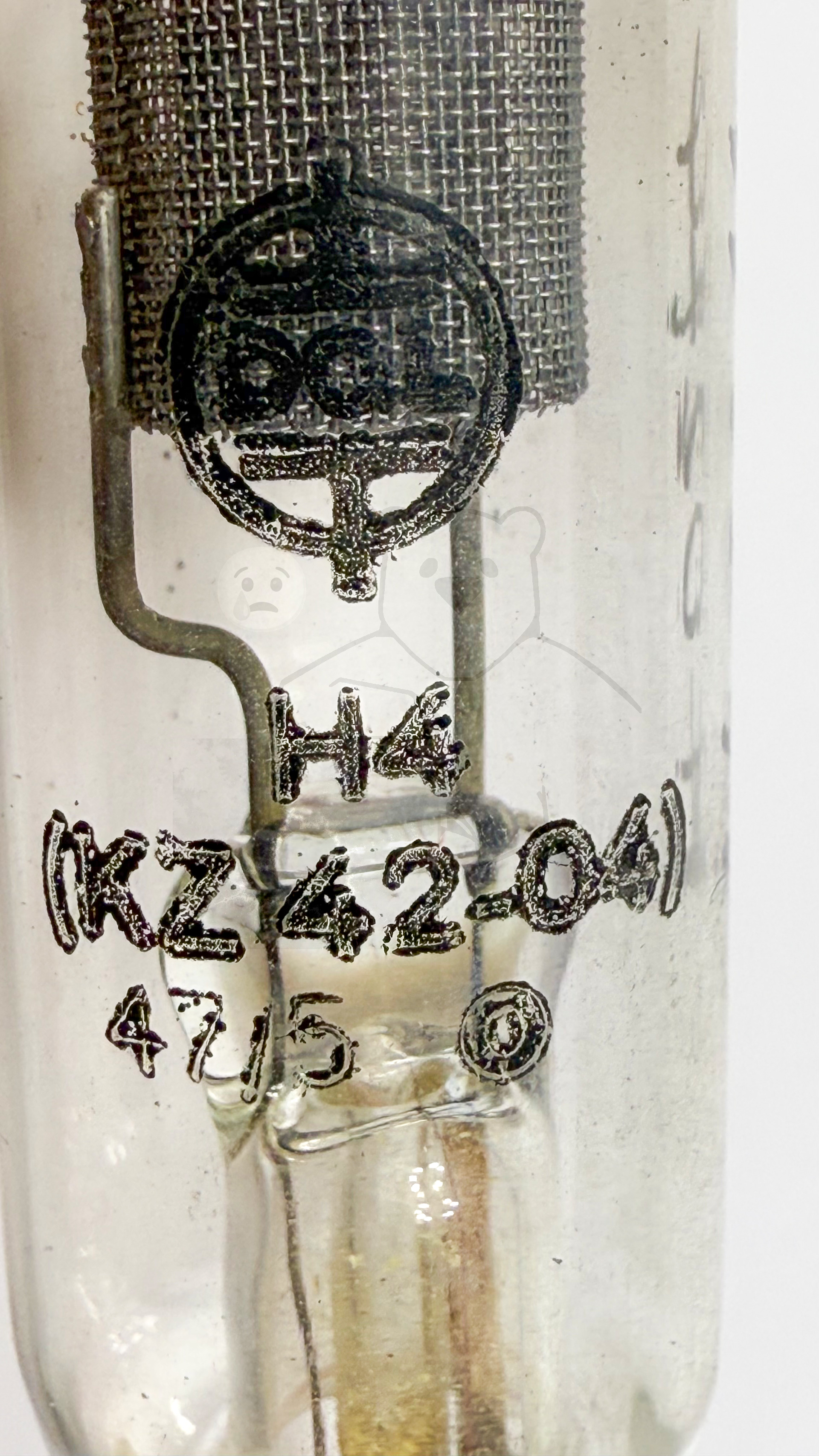 Röhre H4 #0274 KZ42-04 Bild 3