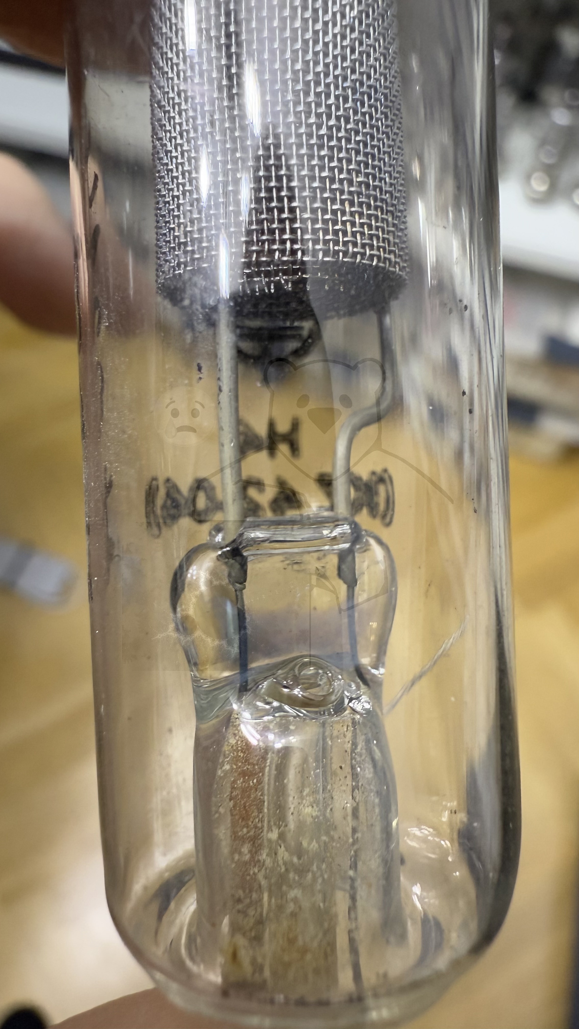 Röhre H4 #0274 KZ42-04 Bild 7