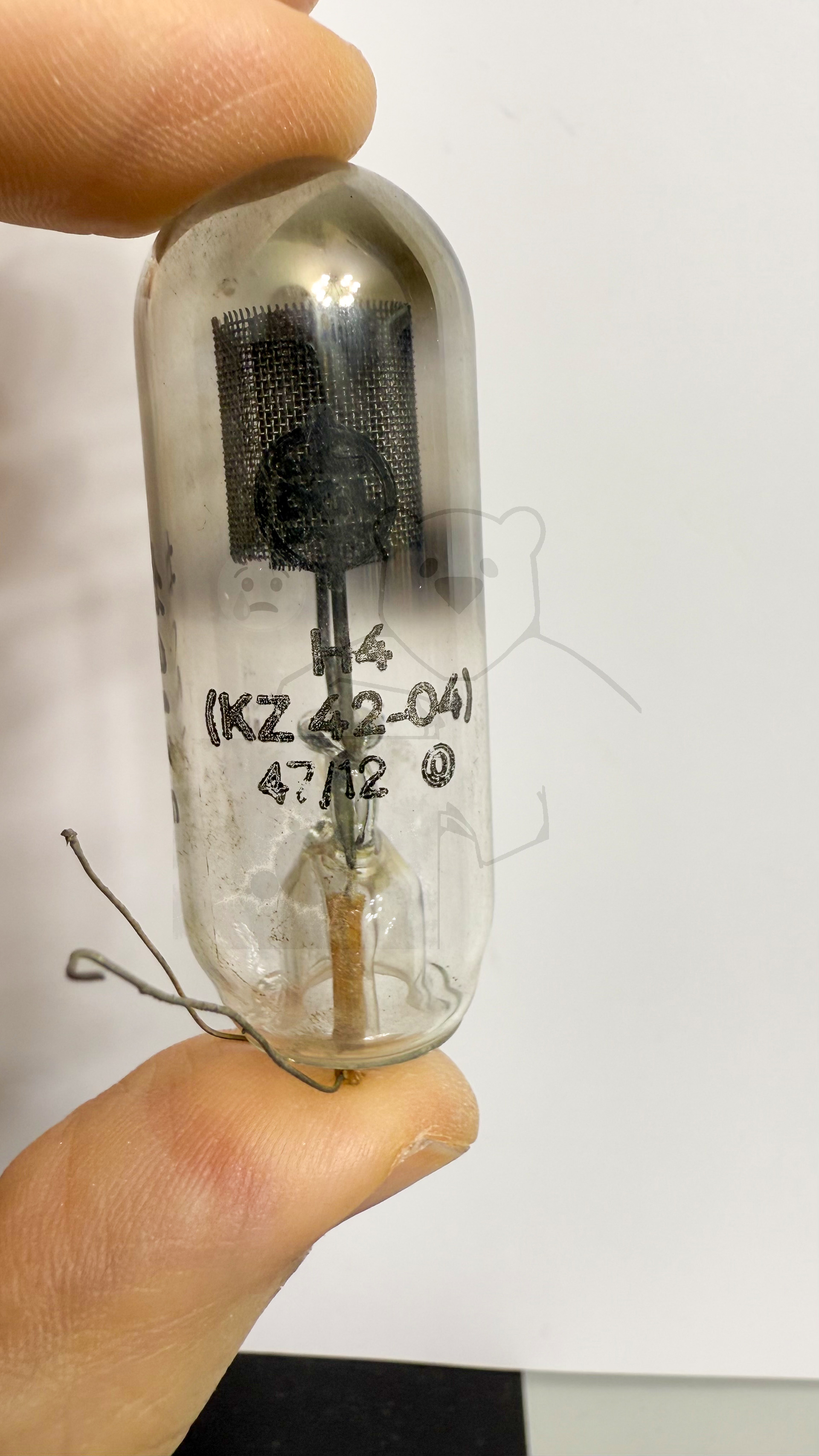 Röhre H4 #0275 KZ42-04 Bild 1