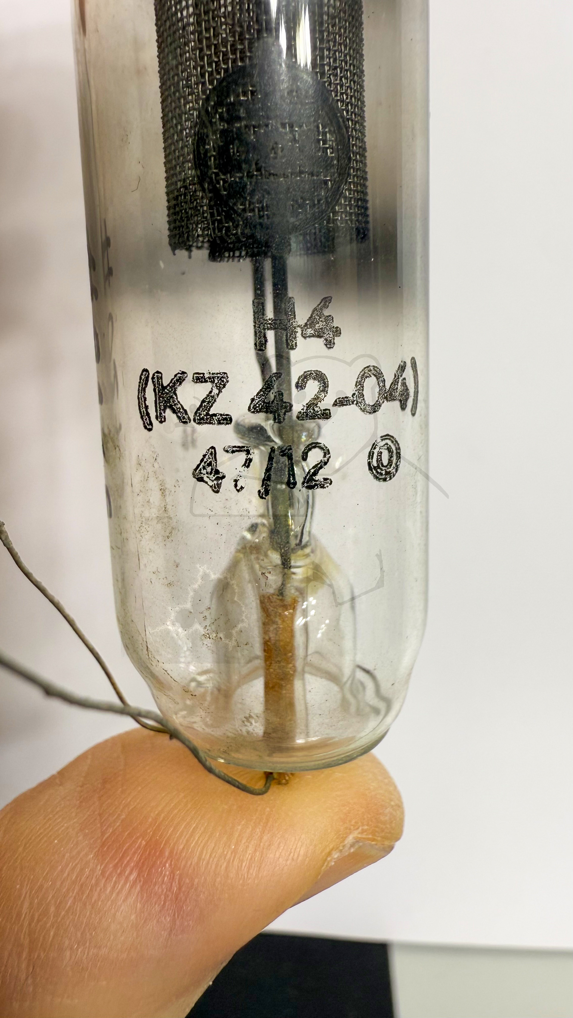 Röhre H4 #0275 KZ42-04 Bild 2