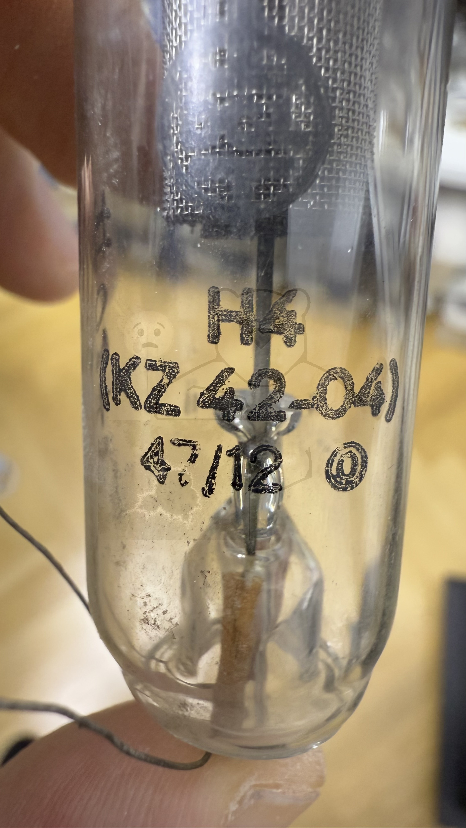 Röhre H4 #0275 KZ42-04 Bild 6