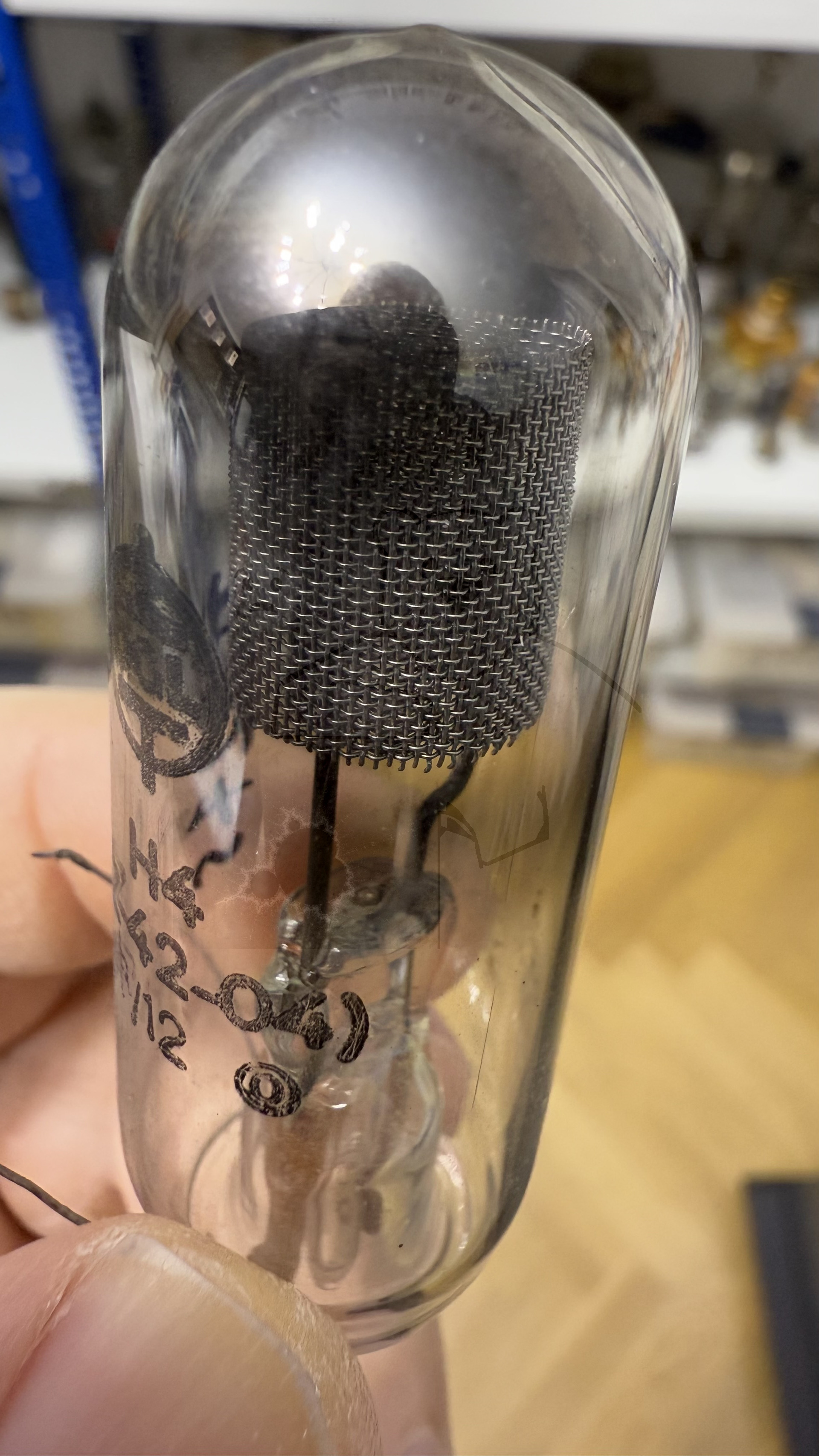 Röhre H4 #0275 KZ42-04 Bild 7