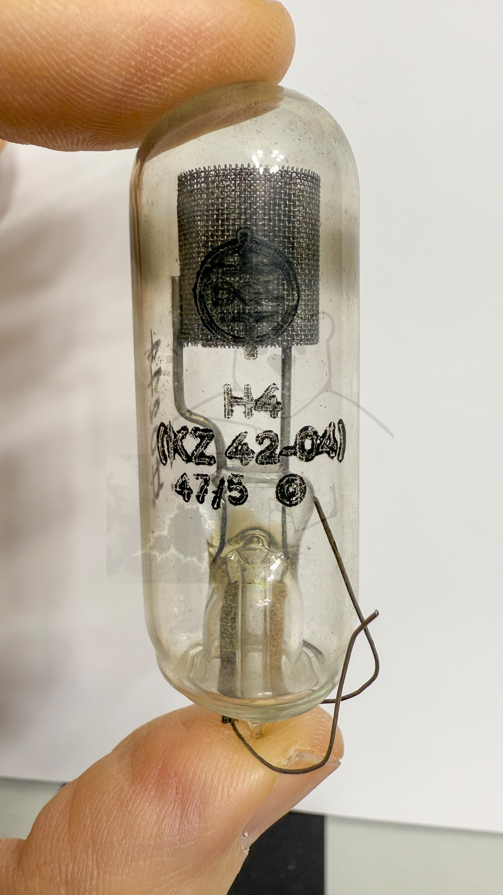 Röhre H4 #0276 KZ42-04 Bild 1