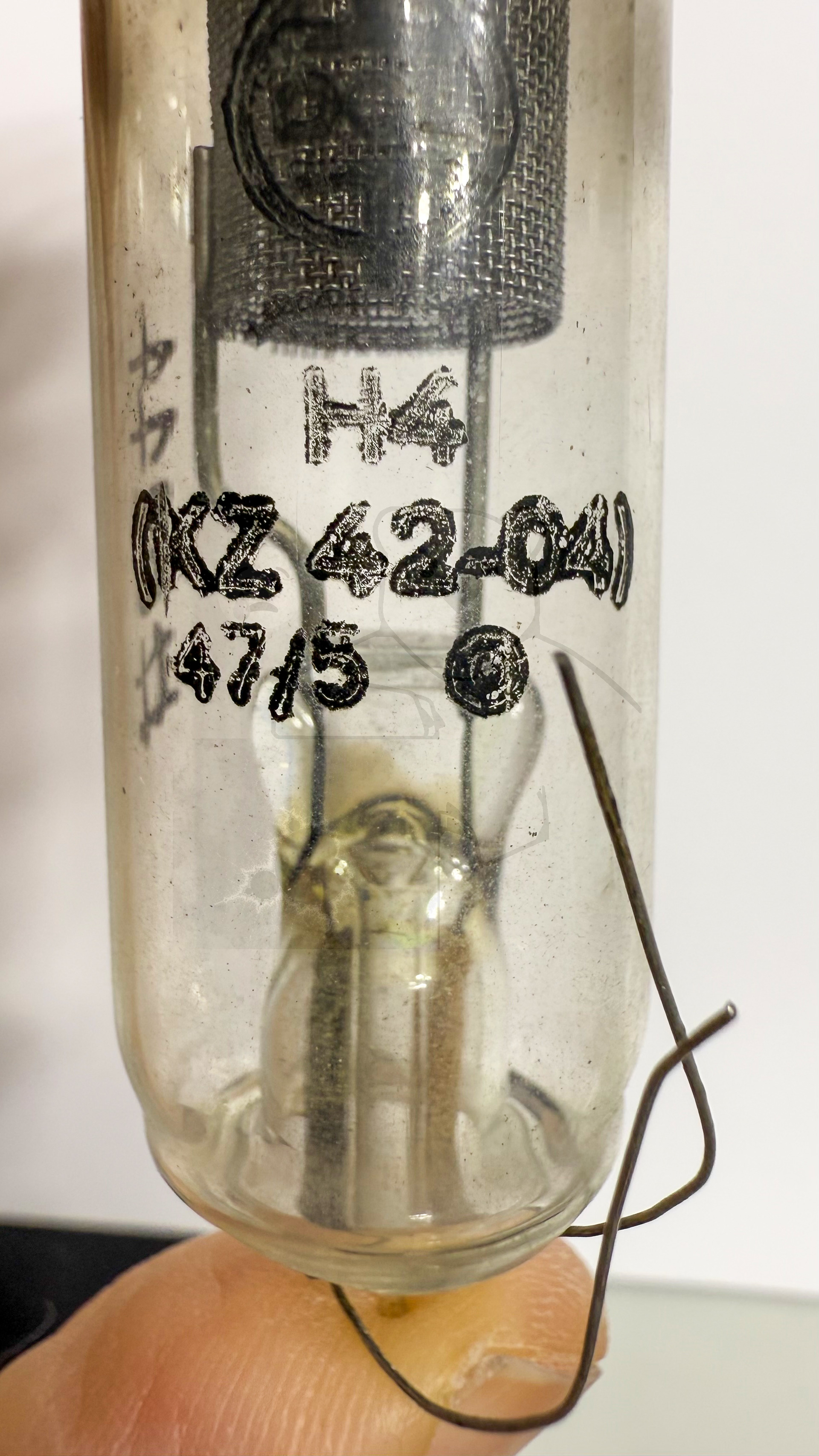 Röhre H4 #0276 KZ42-04 Bild 2