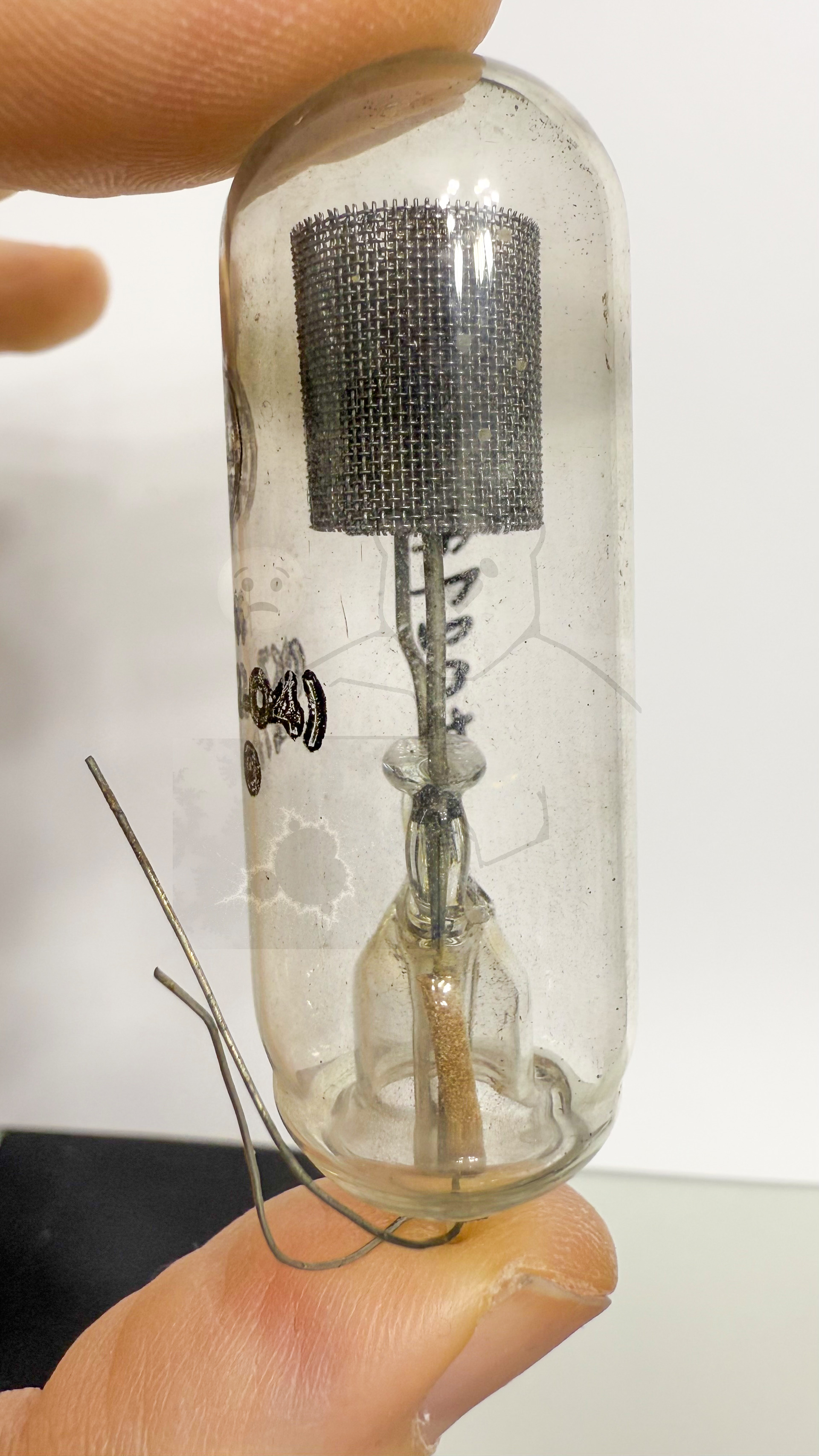 Röhre H4 #0276 KZ42-04 Bild 3