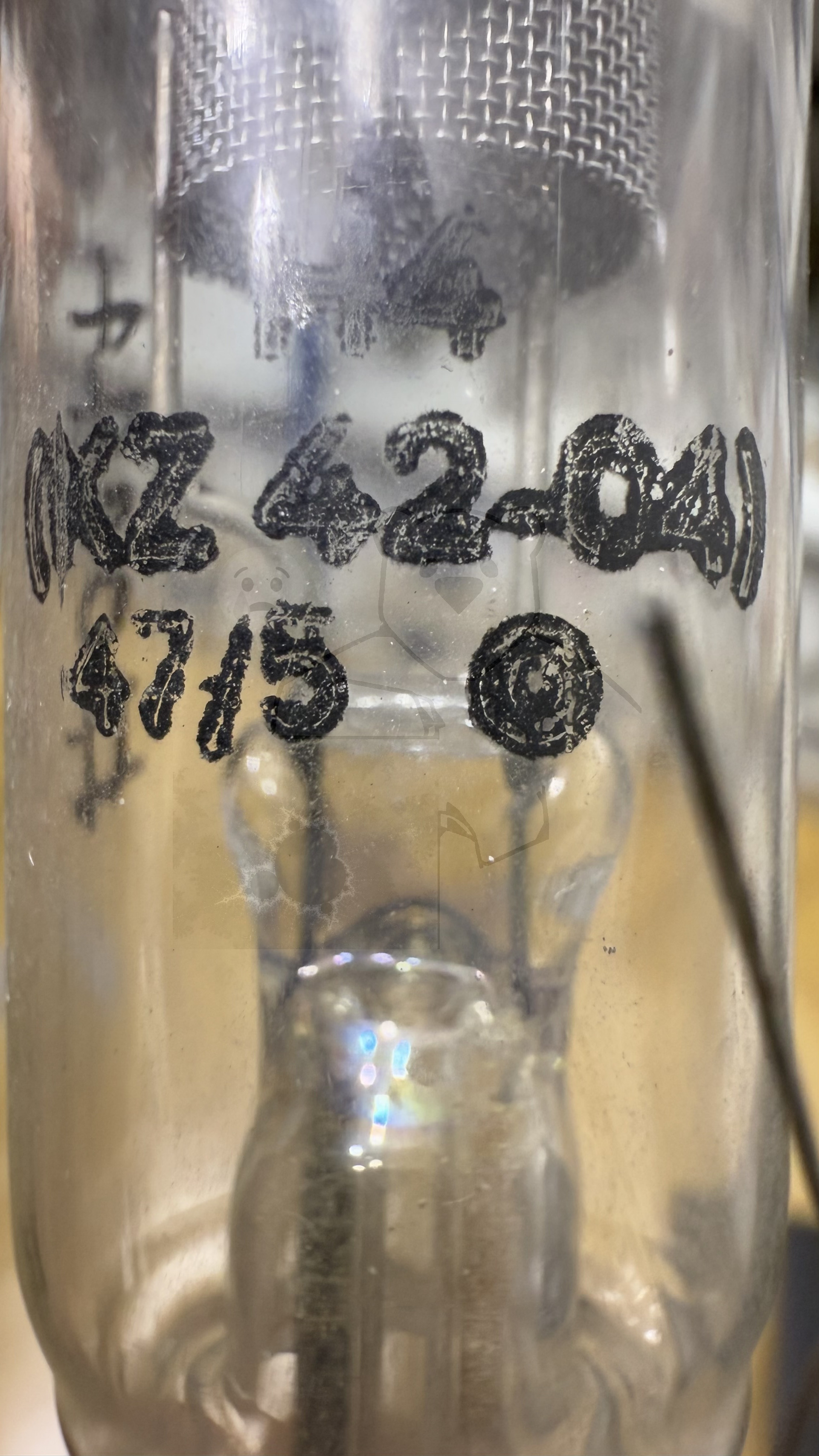 Röhre H4 #0276 KZ42-04 Bild 5