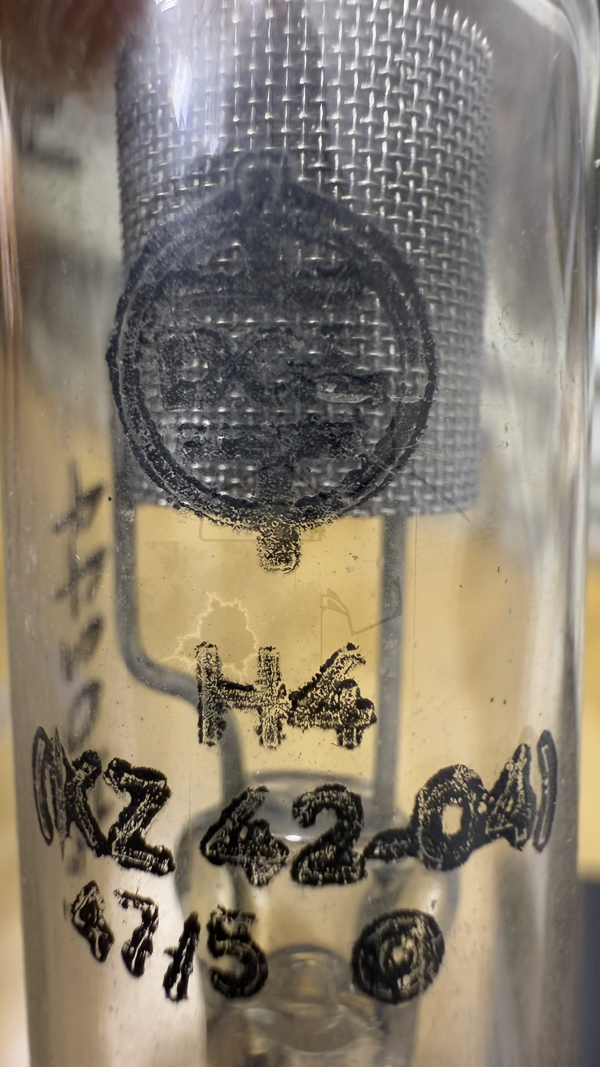 Röhre H4 #0276 KZ42-04 Bild 6