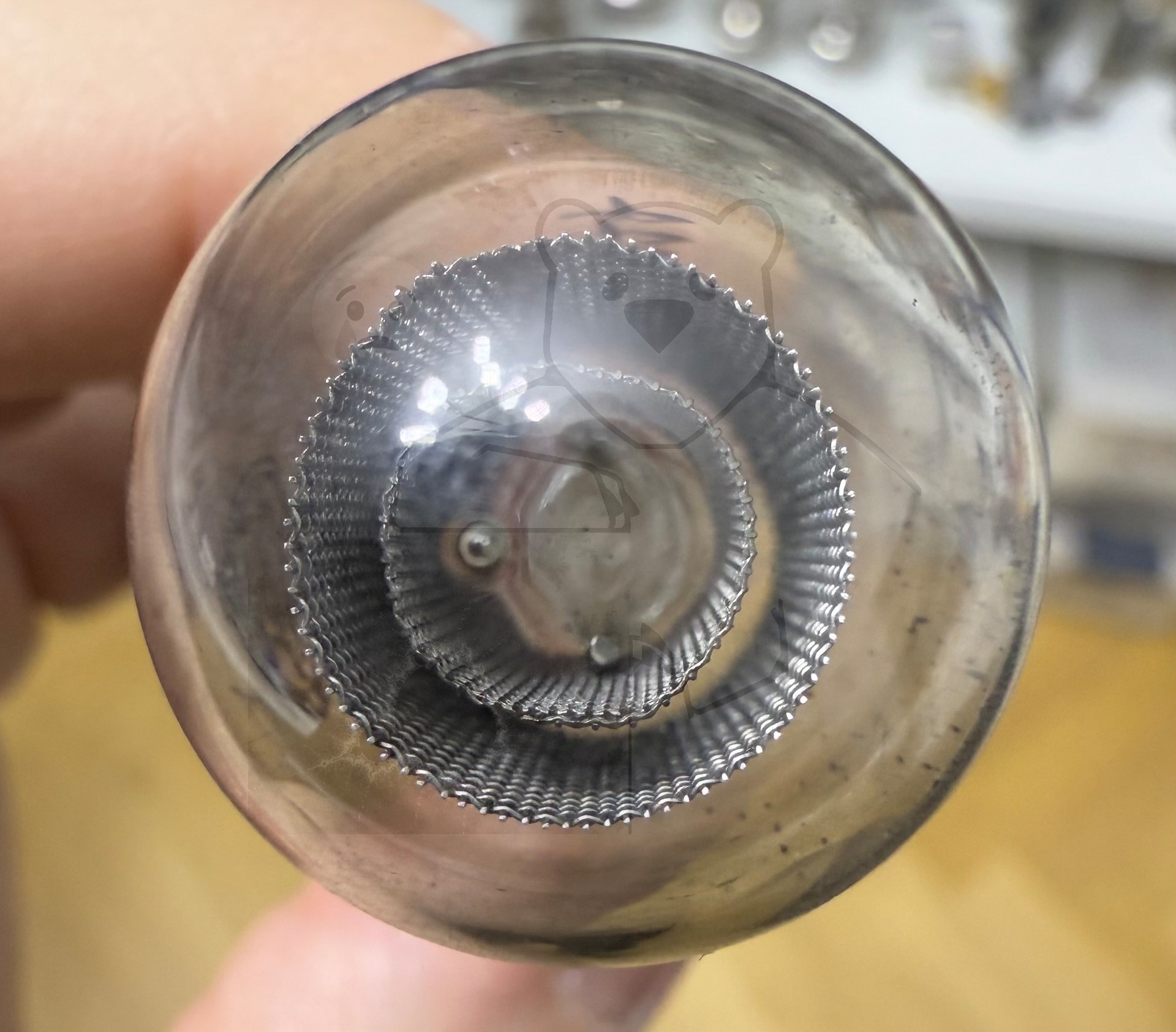 Röhre H4 #0276 KZ42-04 Bild 8