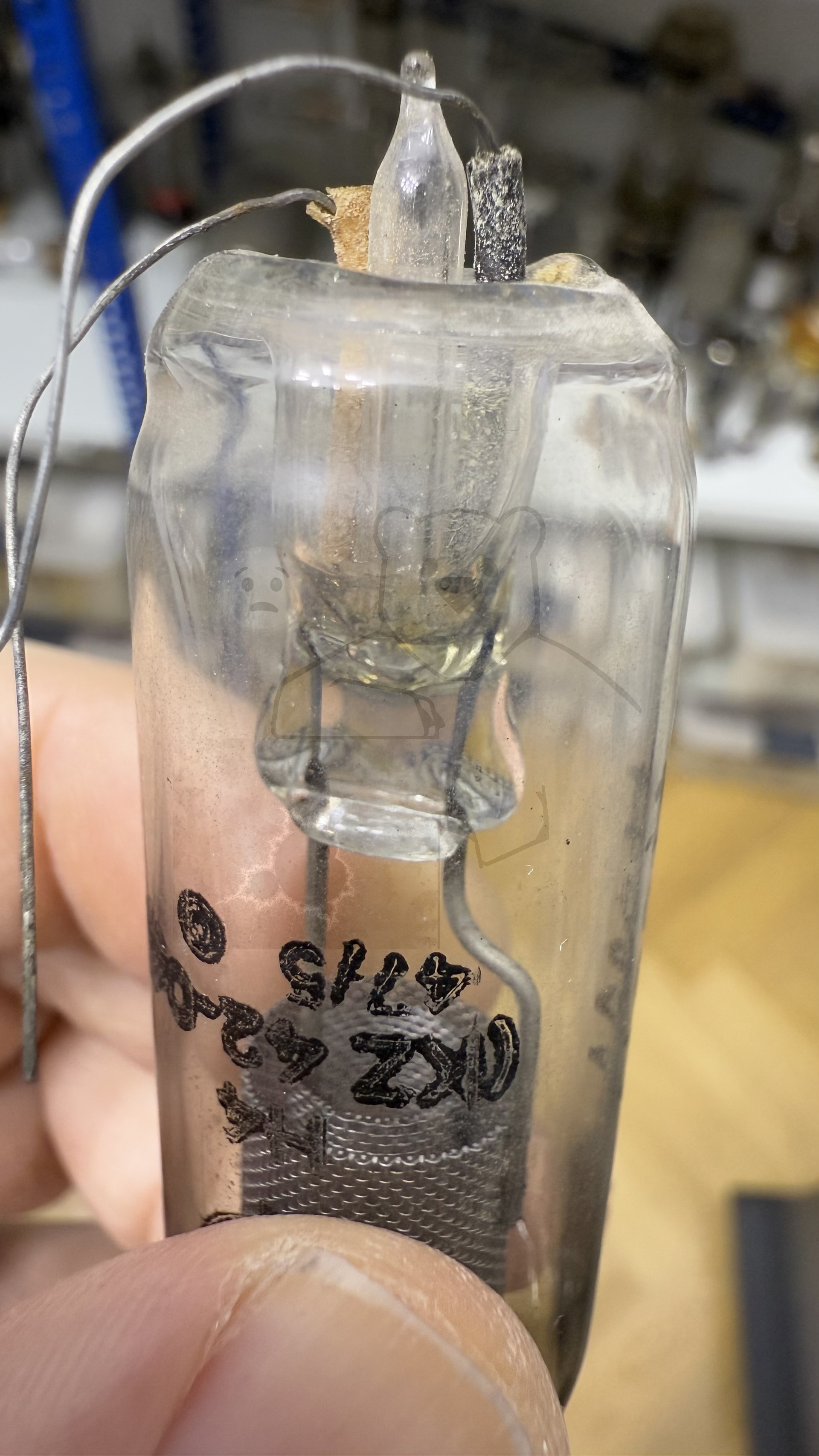 Röhre H4 #0276 KZ42-04 Bild 9